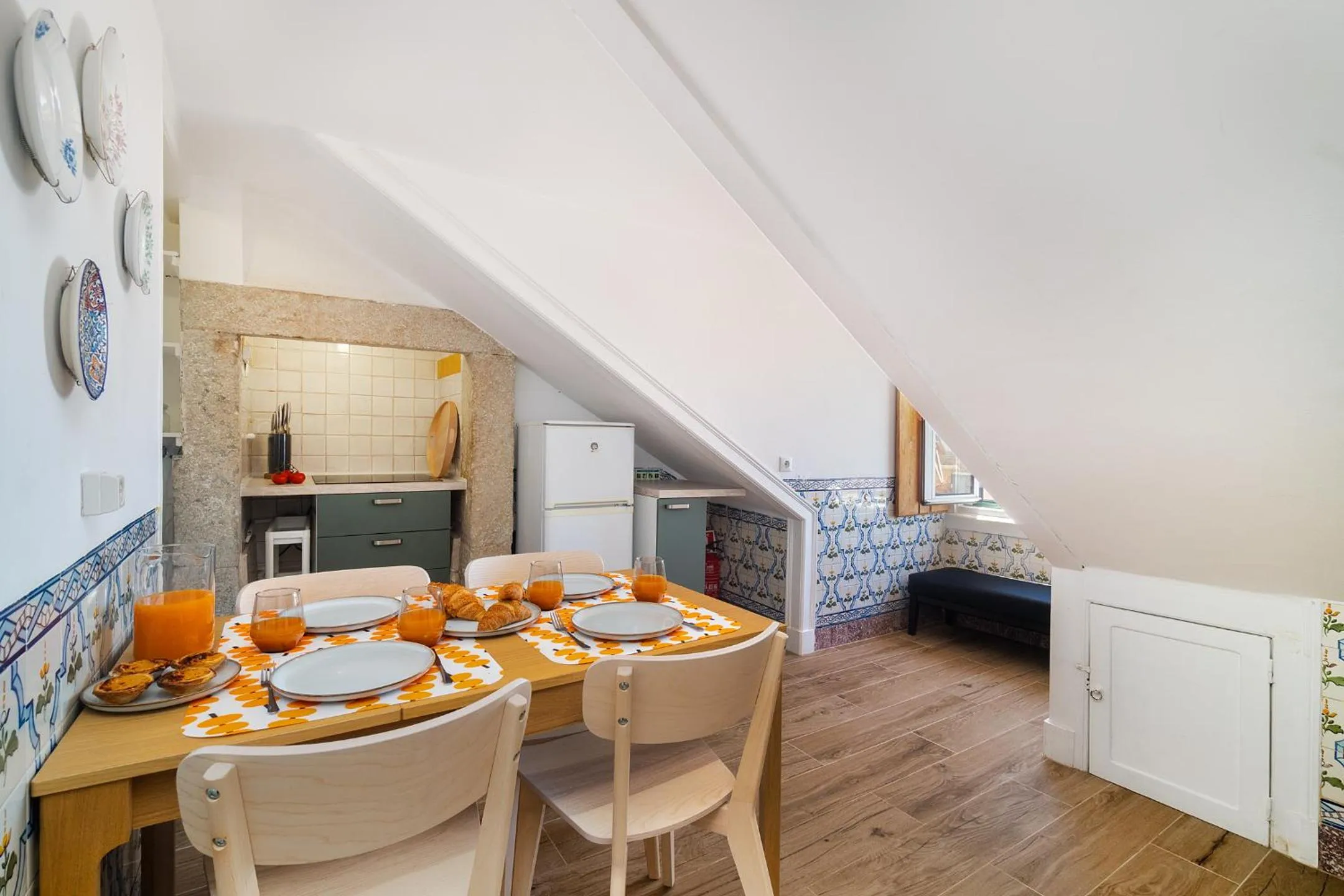 Kitchen or kitchenette in WHome Lisbon Prime Aparts - Sé