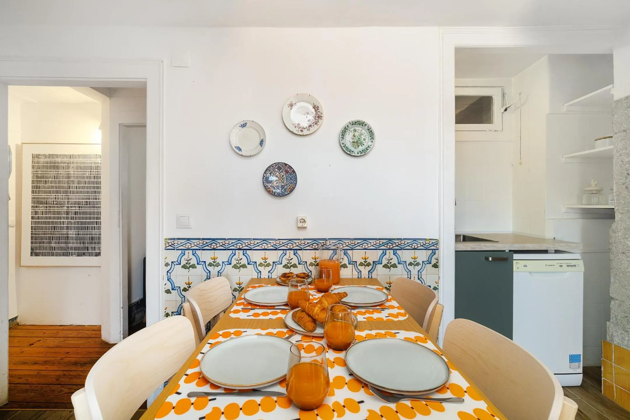 Kitchen or kitchenette in WHome Lisbon Prime Aparts - Sé