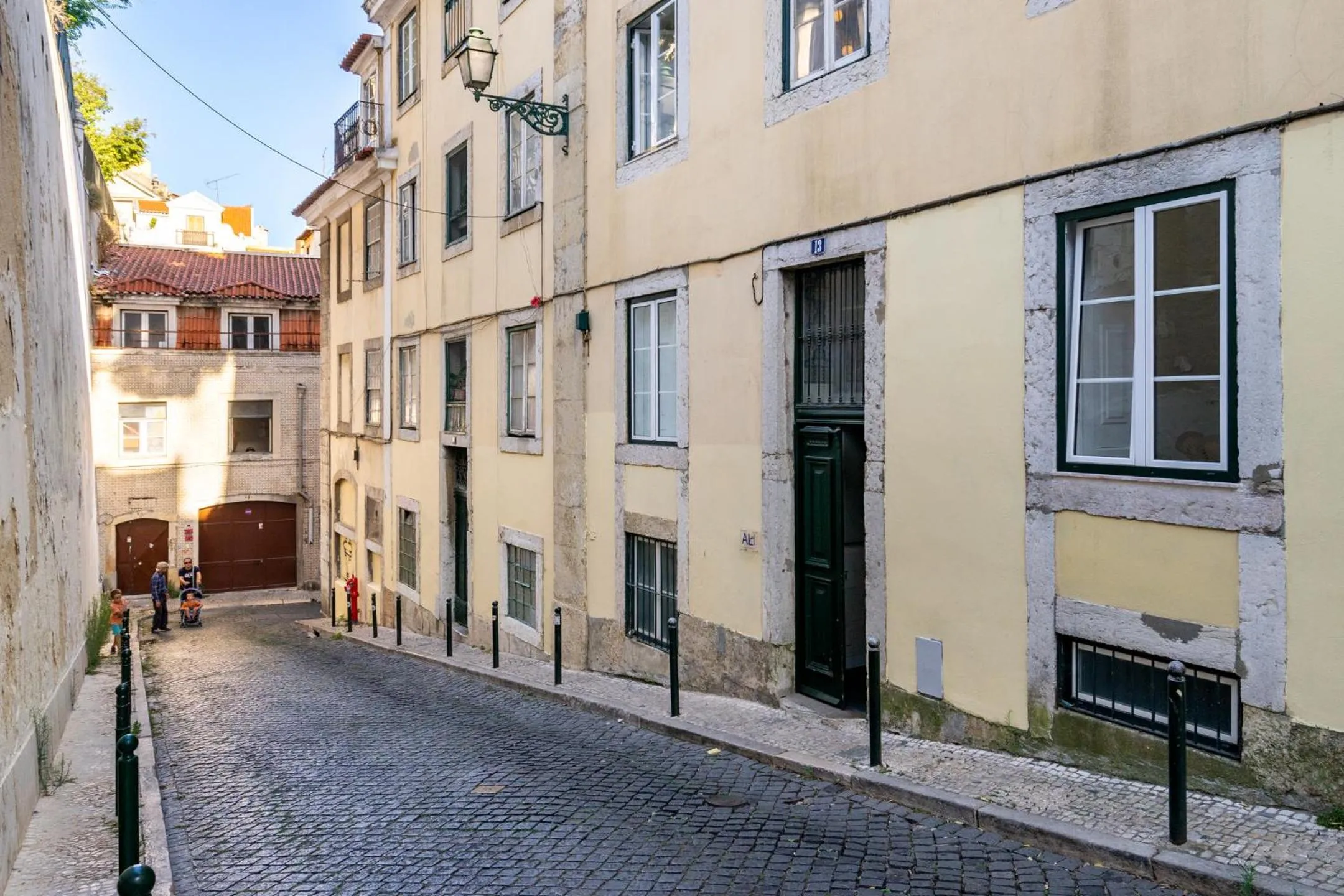 Facade/entrance in WHome Lisbon Prime Aparts - Sé