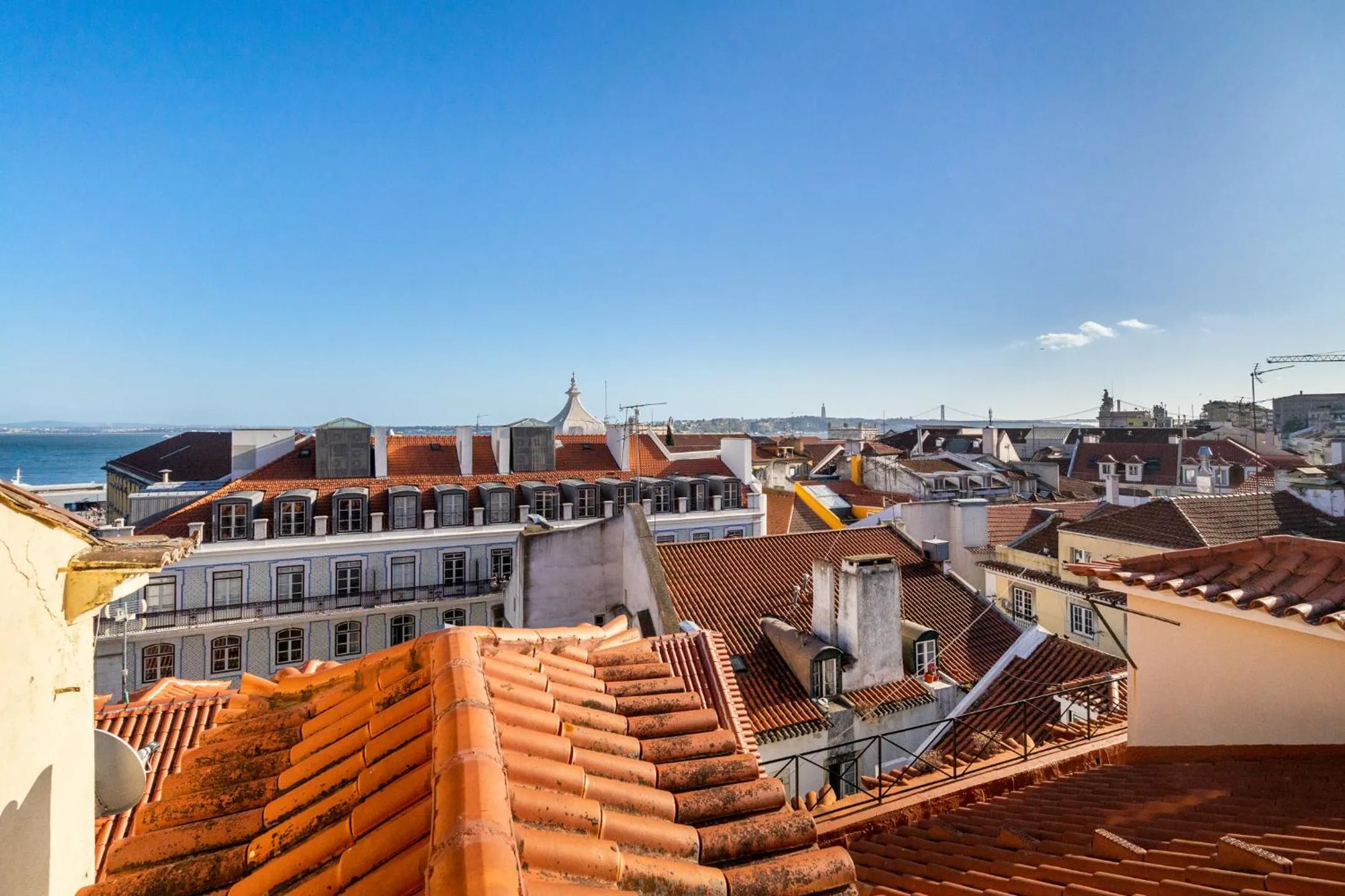 City view in WHome Lisbon Prime Aparts - Sé