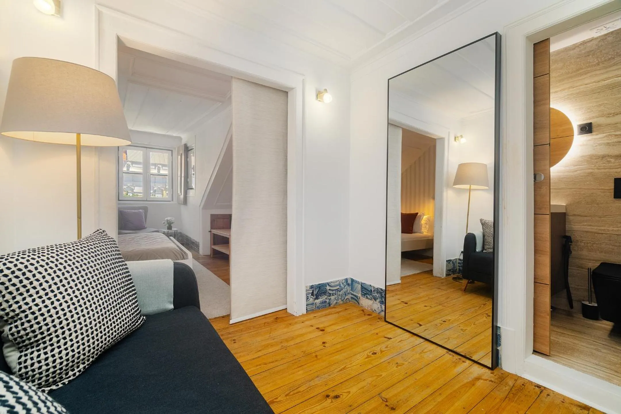 Living room in WHome Lisbon Prime Aparts - Sé