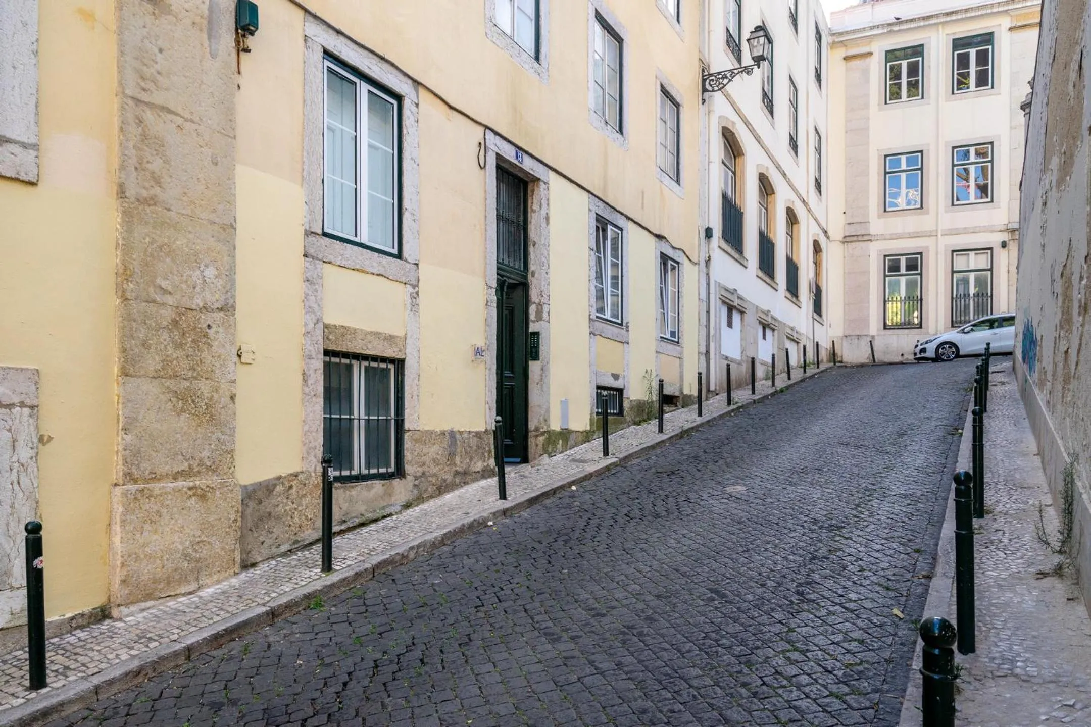 Facade/entrance in WHome Lisbon Prime Aparts - Sé