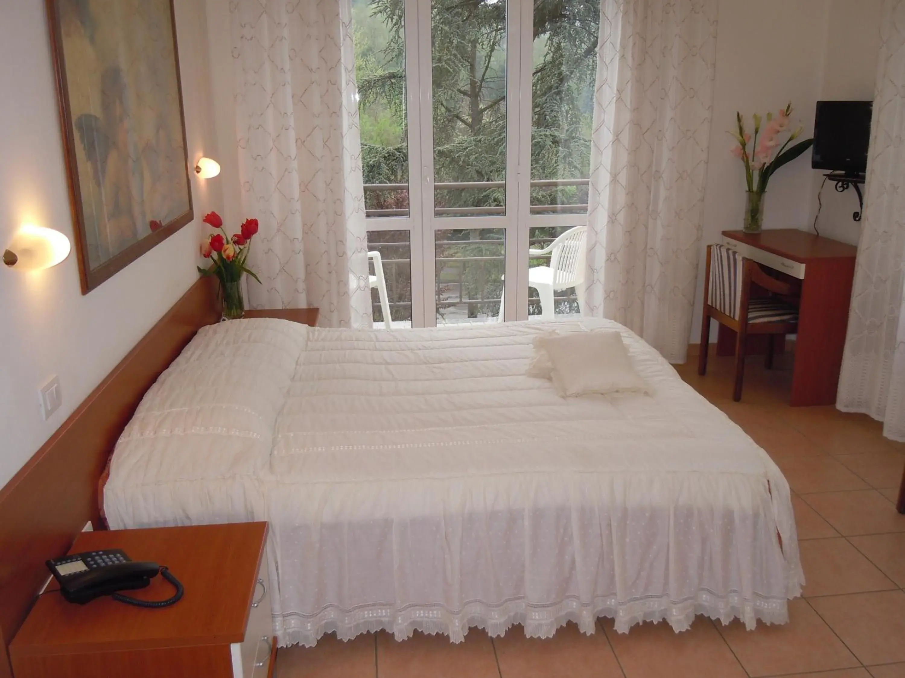 Double or Twin Room in Albergo Elvira Double or Twin Room in Albergo Elvira