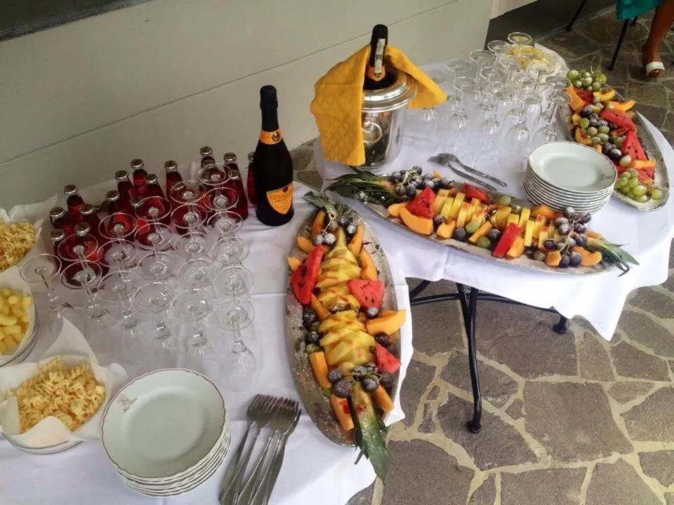 Food and drinks in Albergo Elvira