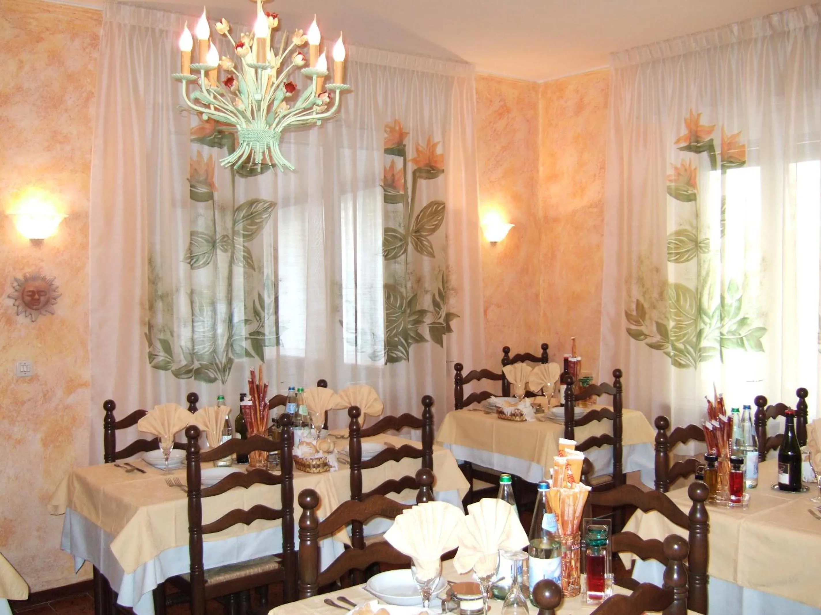 Food and drinks in Albergo Elvira