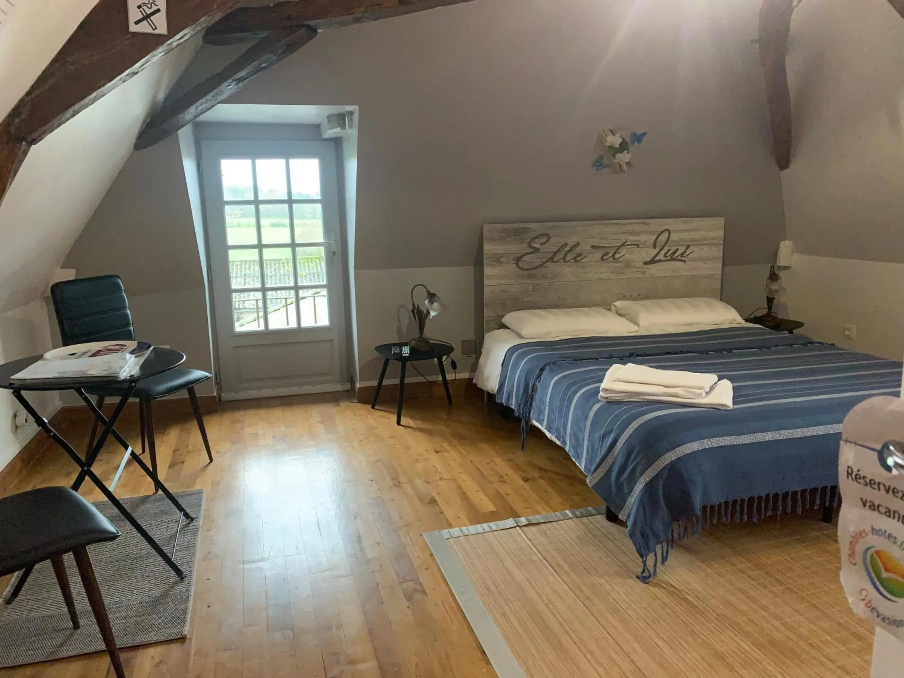 Bed in La Costonnerie