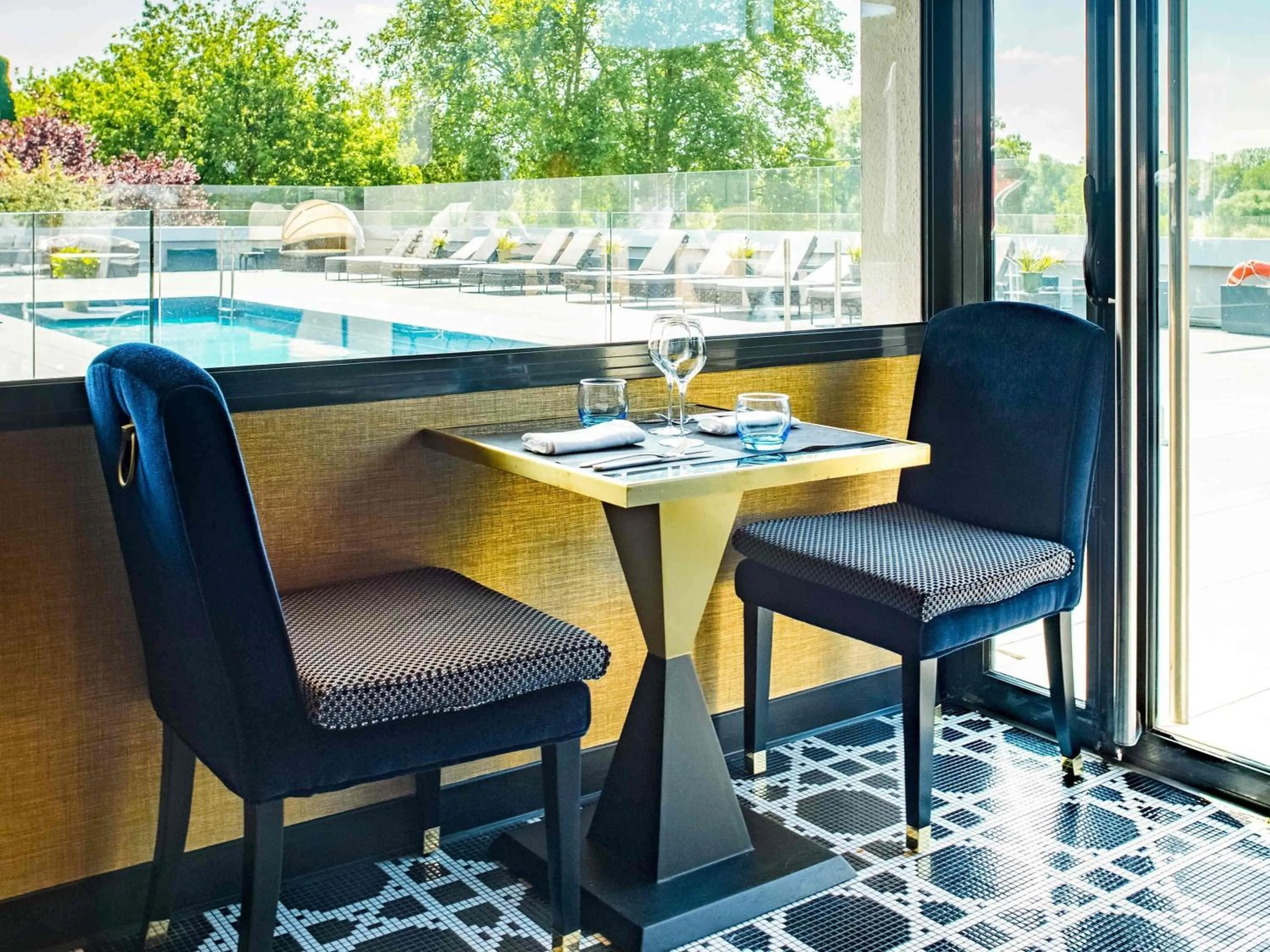 Breakfast in Mercure Orléans Centre Bords de Loire