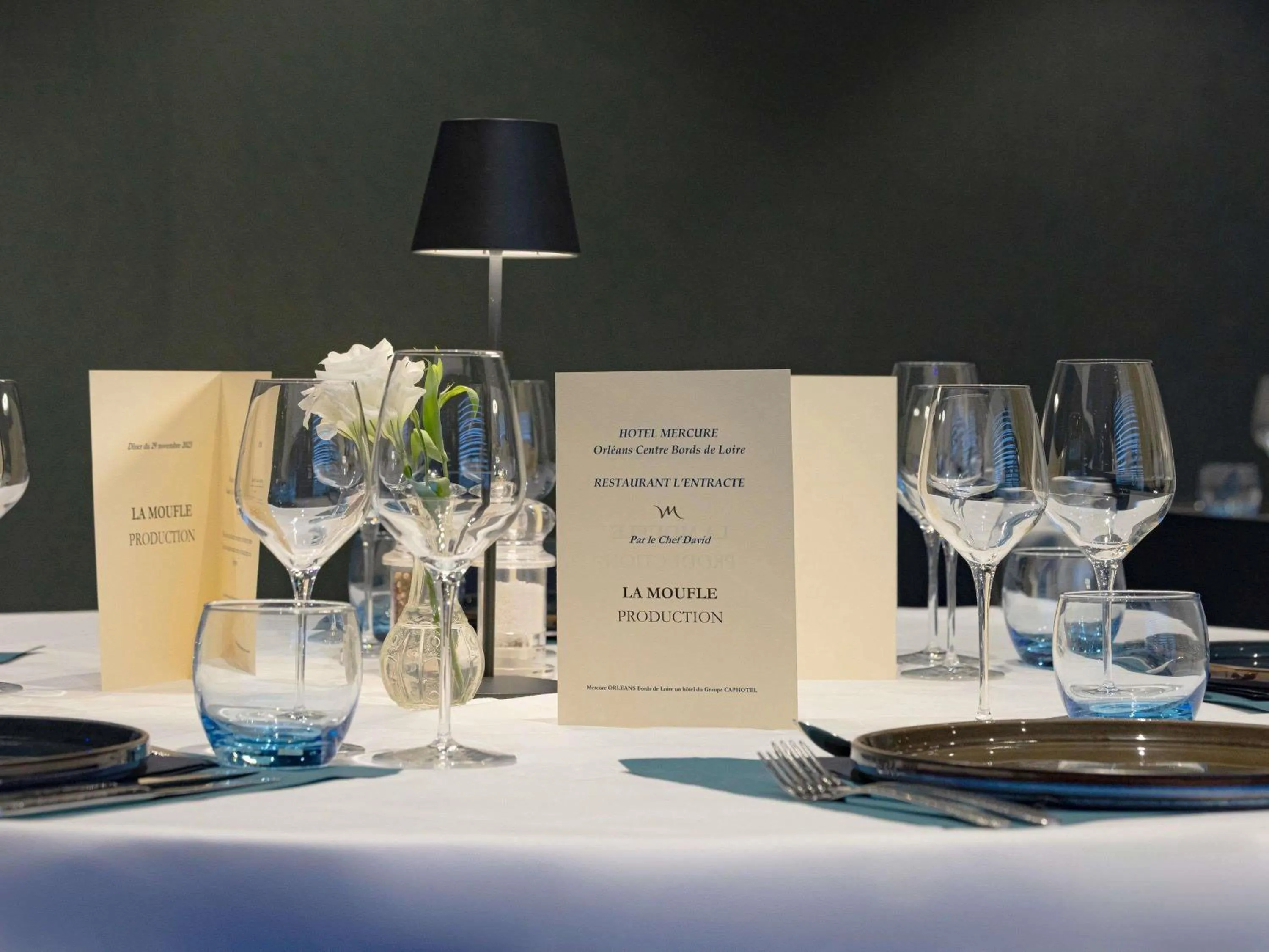 Meeting/conference room in Mercure Orléans Centre Bords de Loire