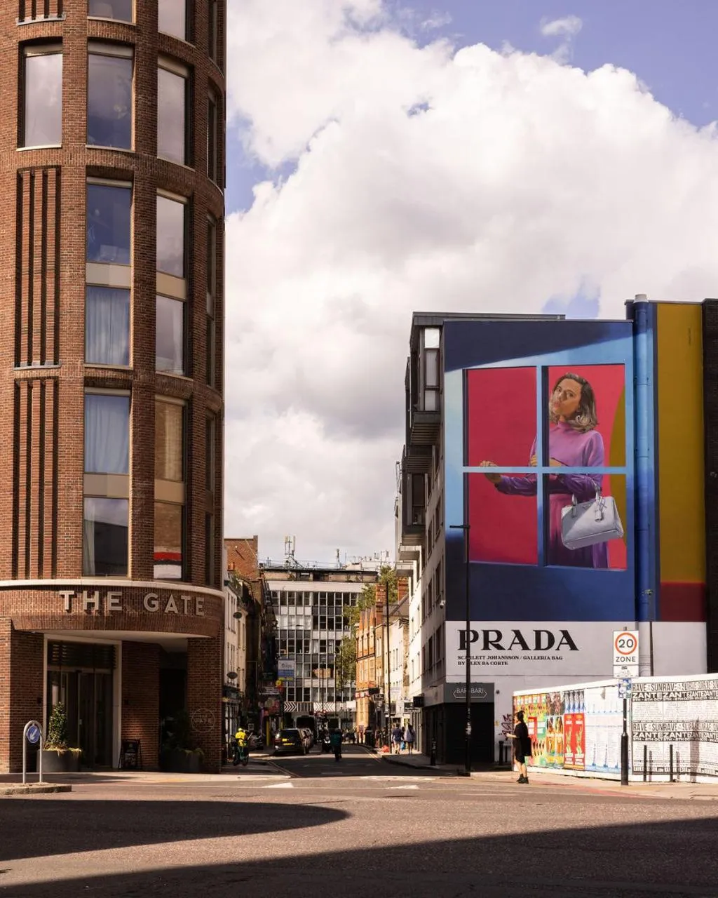 Property building in The Gate London City