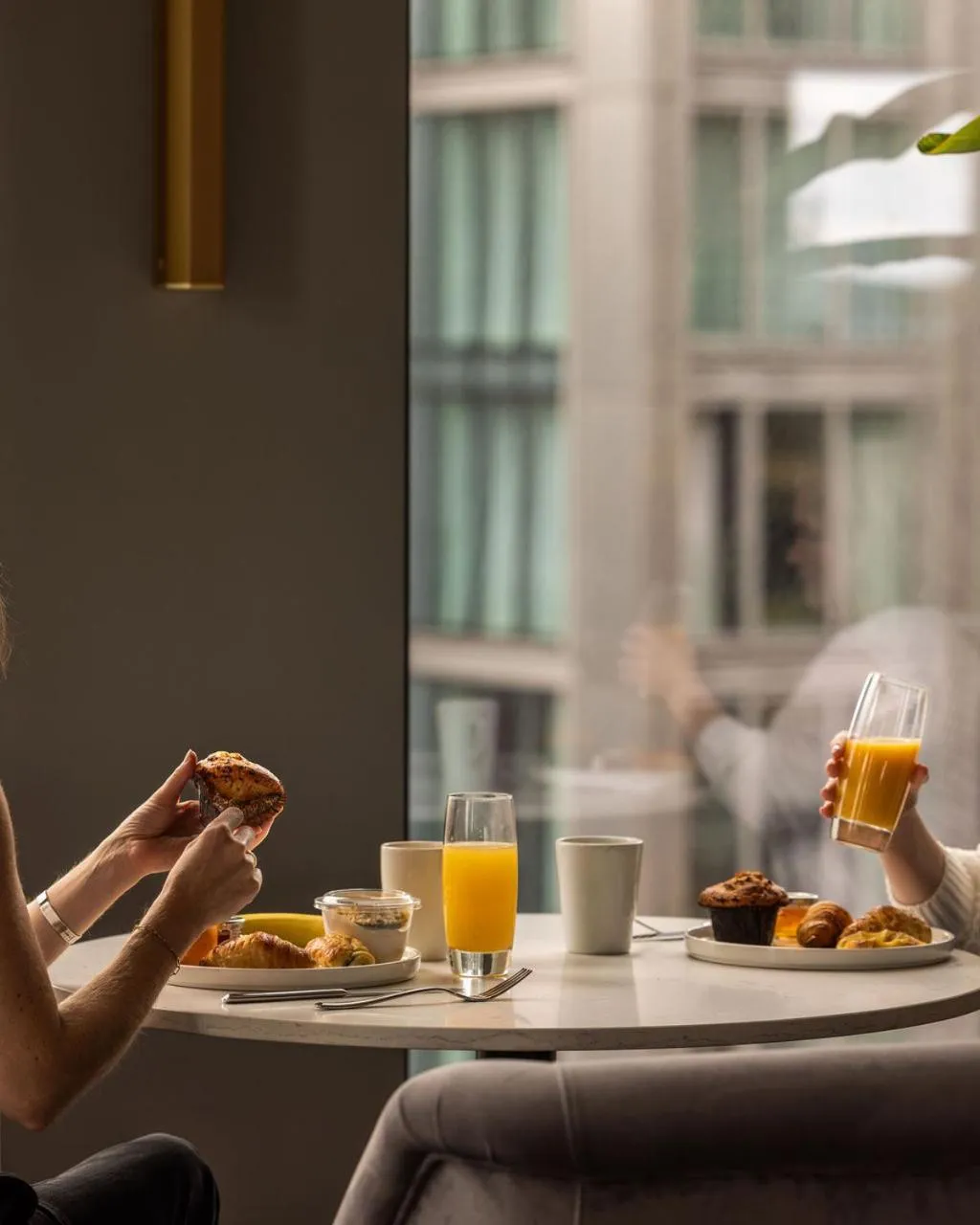 Seating area in The Gate London City