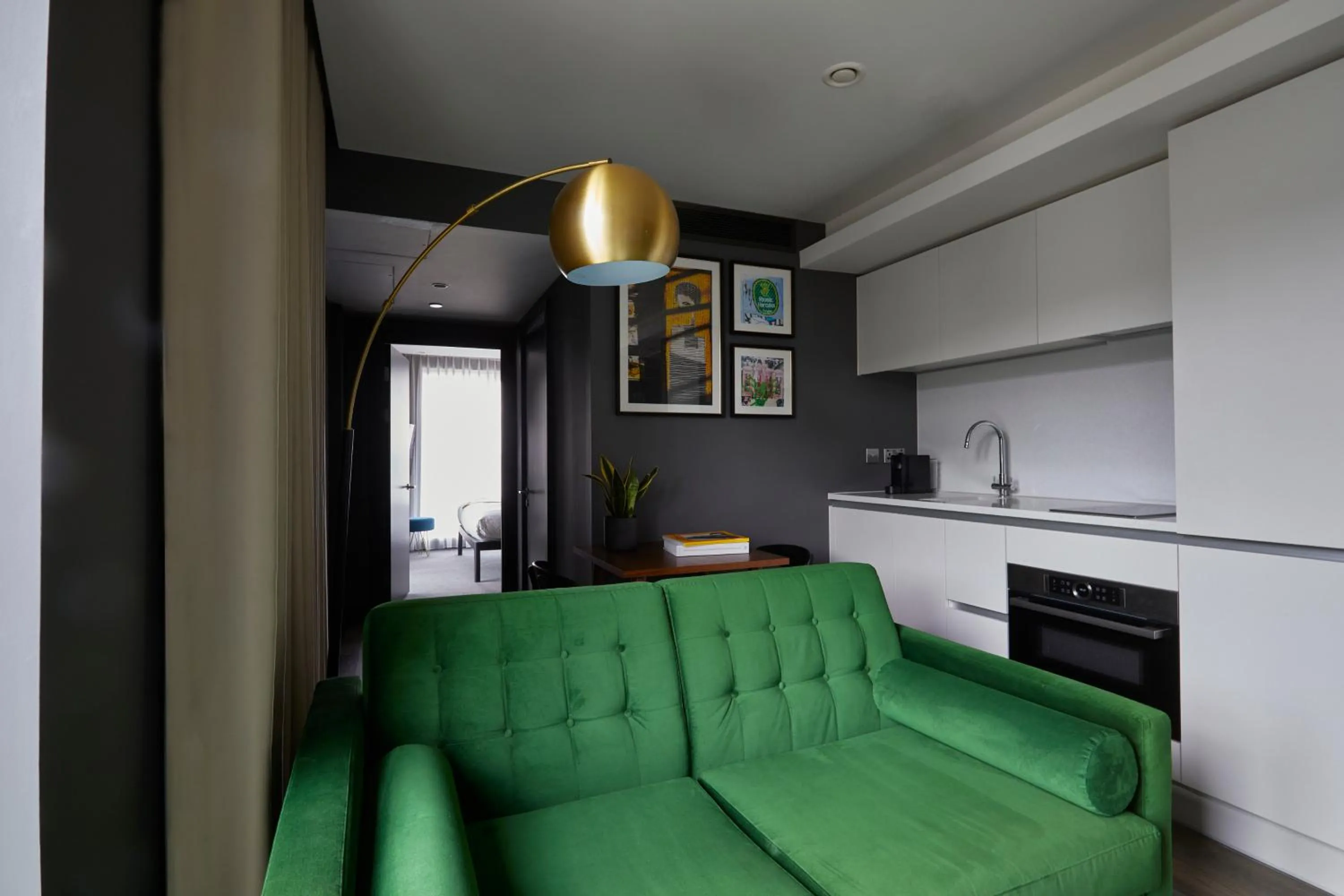 Kitchen or kitchenette in The Gate London City