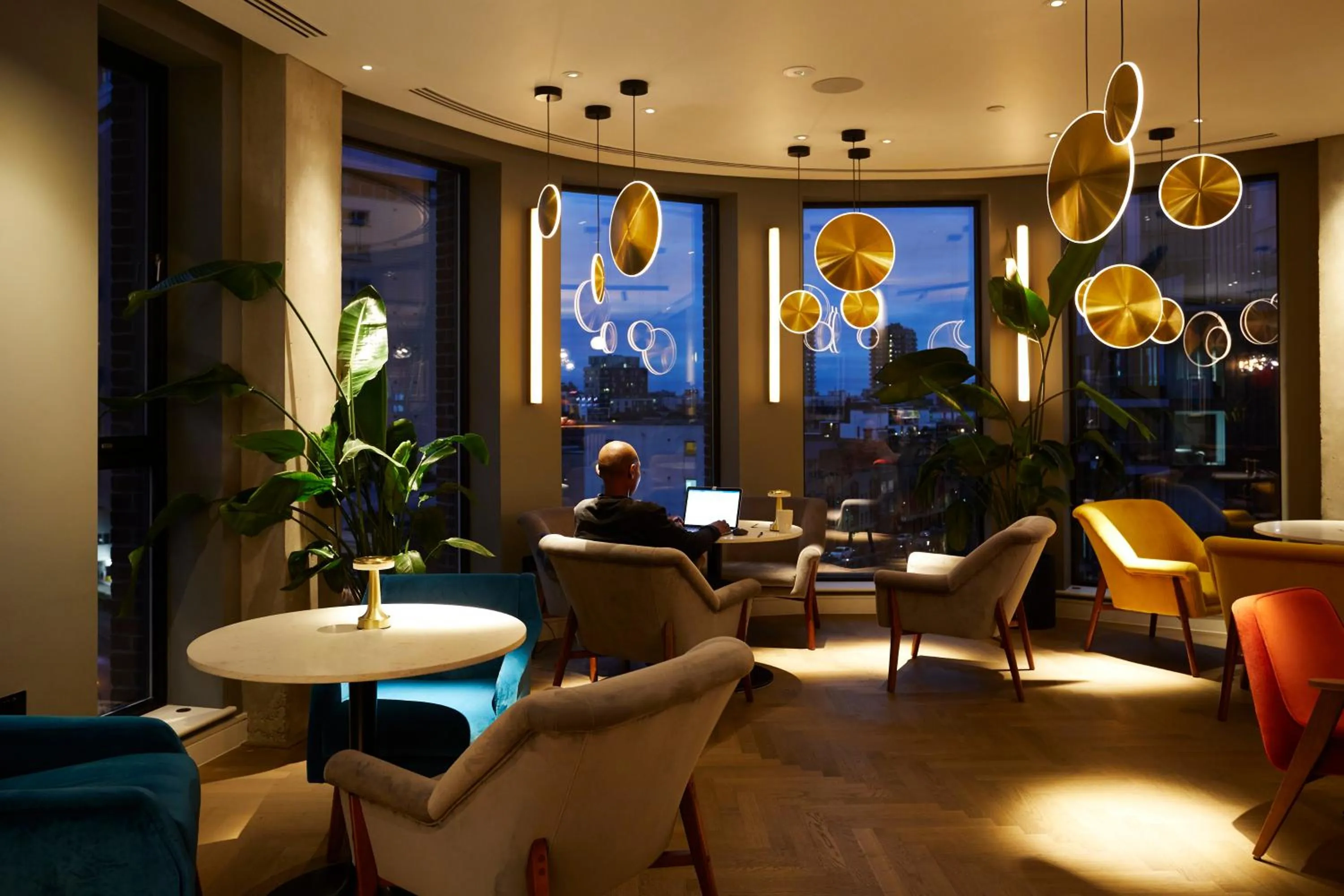 Lounge or bar in The Gate London City
