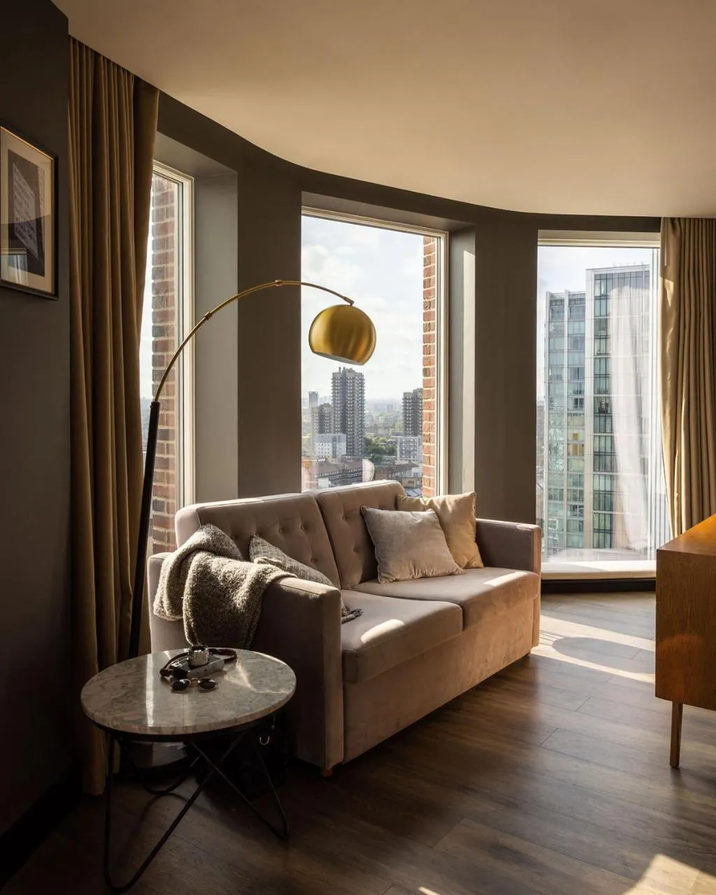 Seating area in The Gate London City