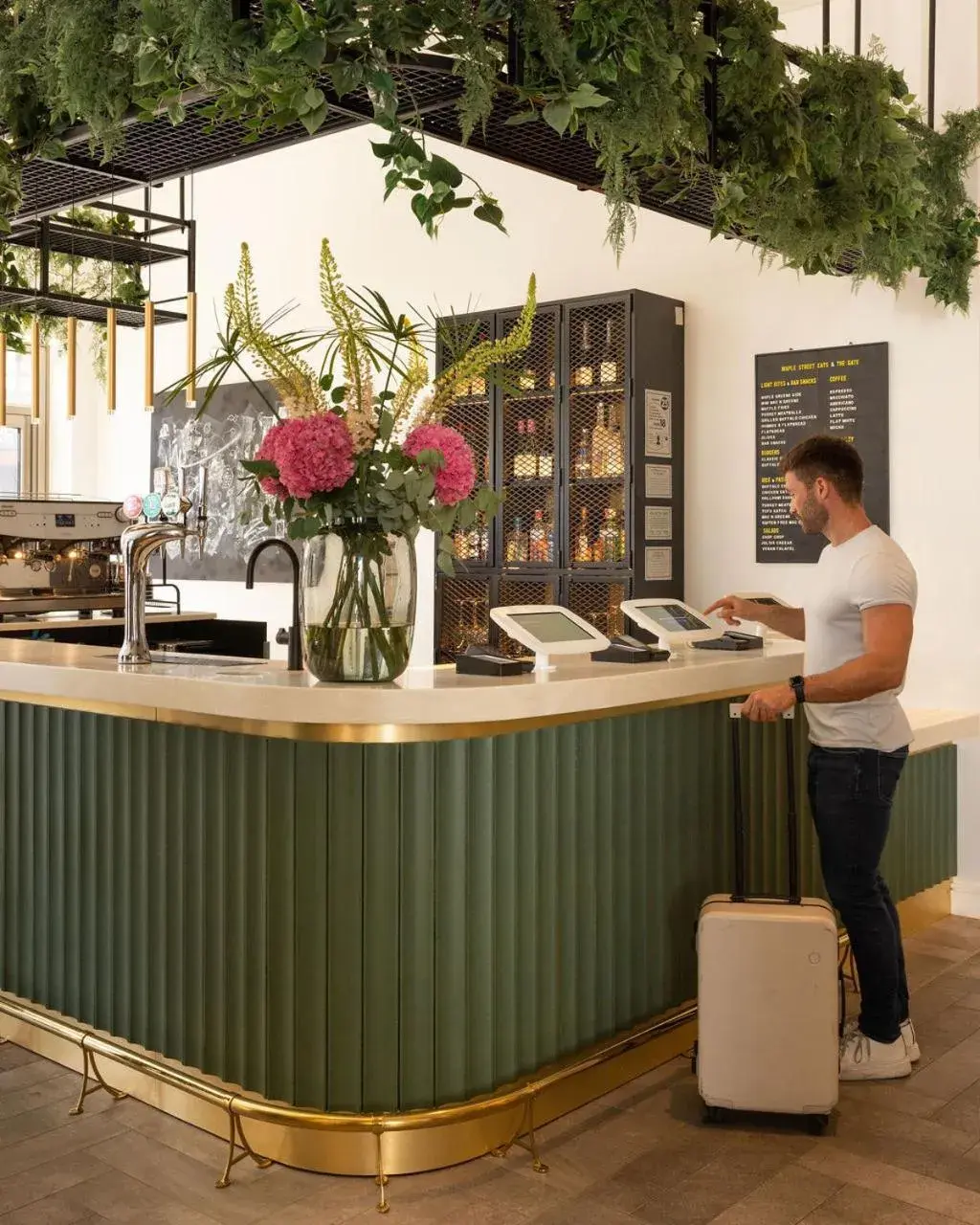 Lobby or reception in The Gate London City Lobby or reception in The Gate London City