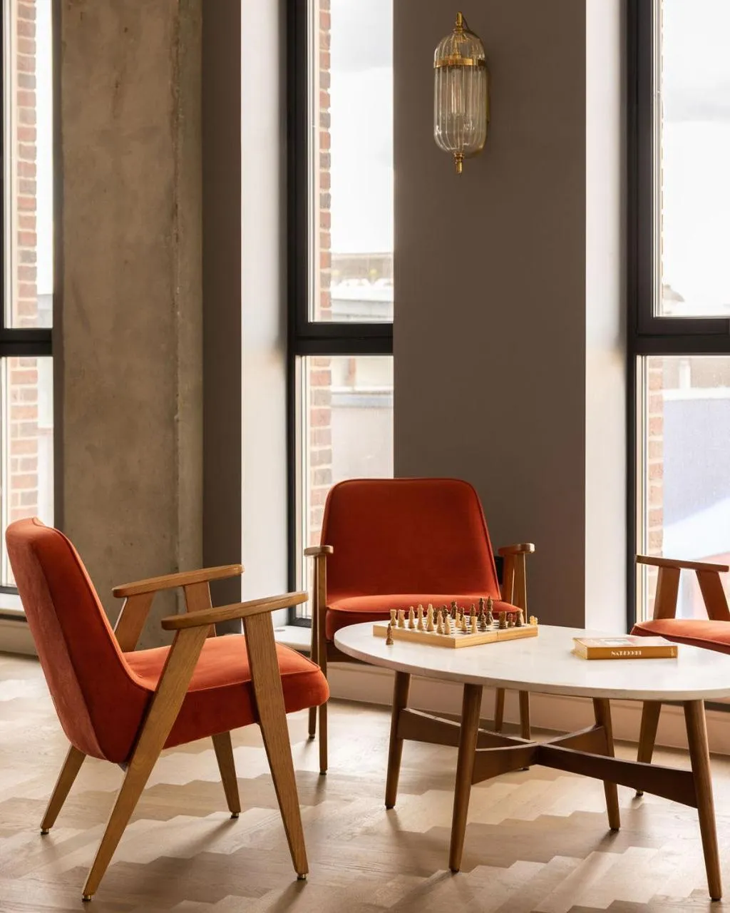 Seating area in The Gate London City