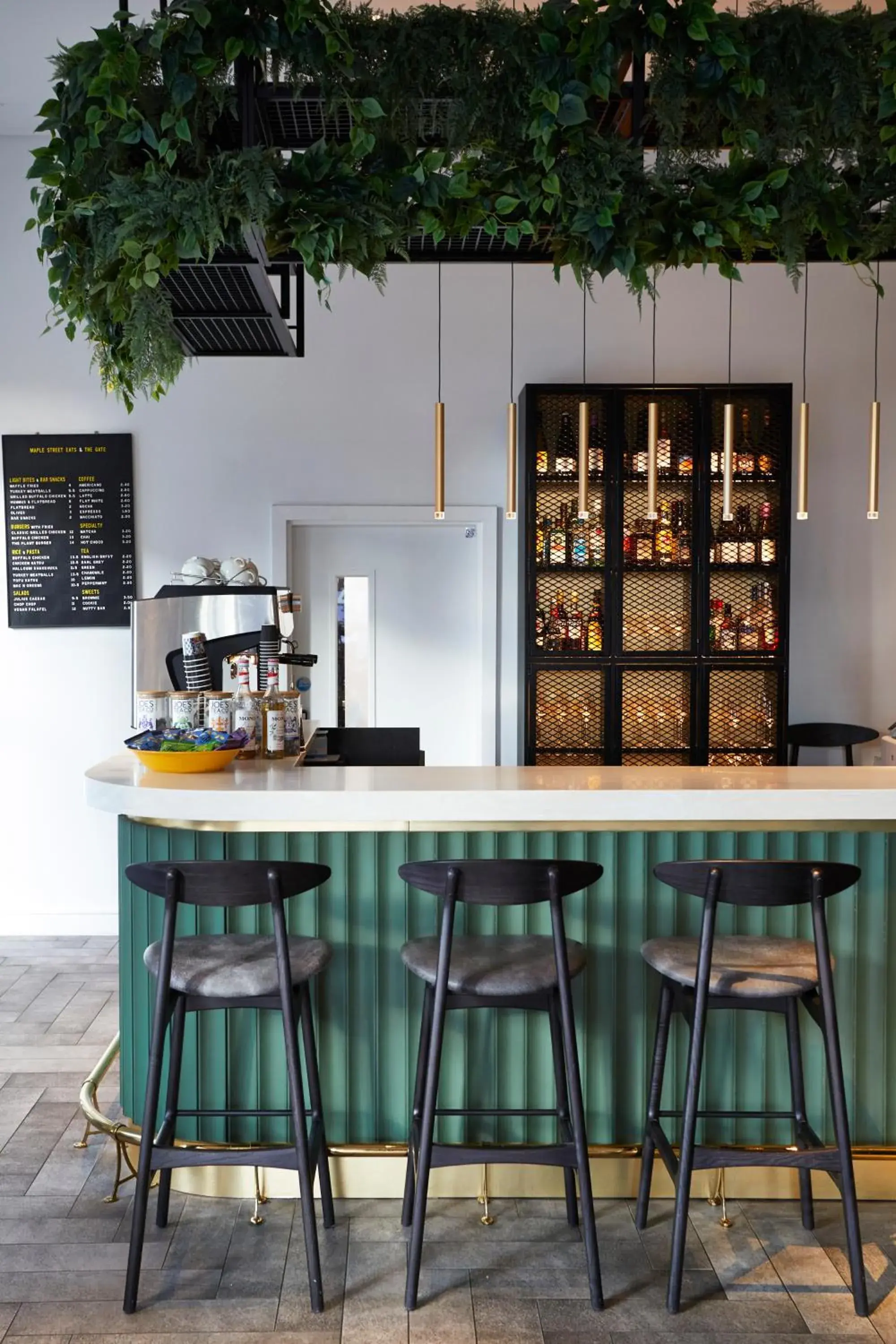 Lobby or reception in The Gate London City Lobby or reception in The Gate London City