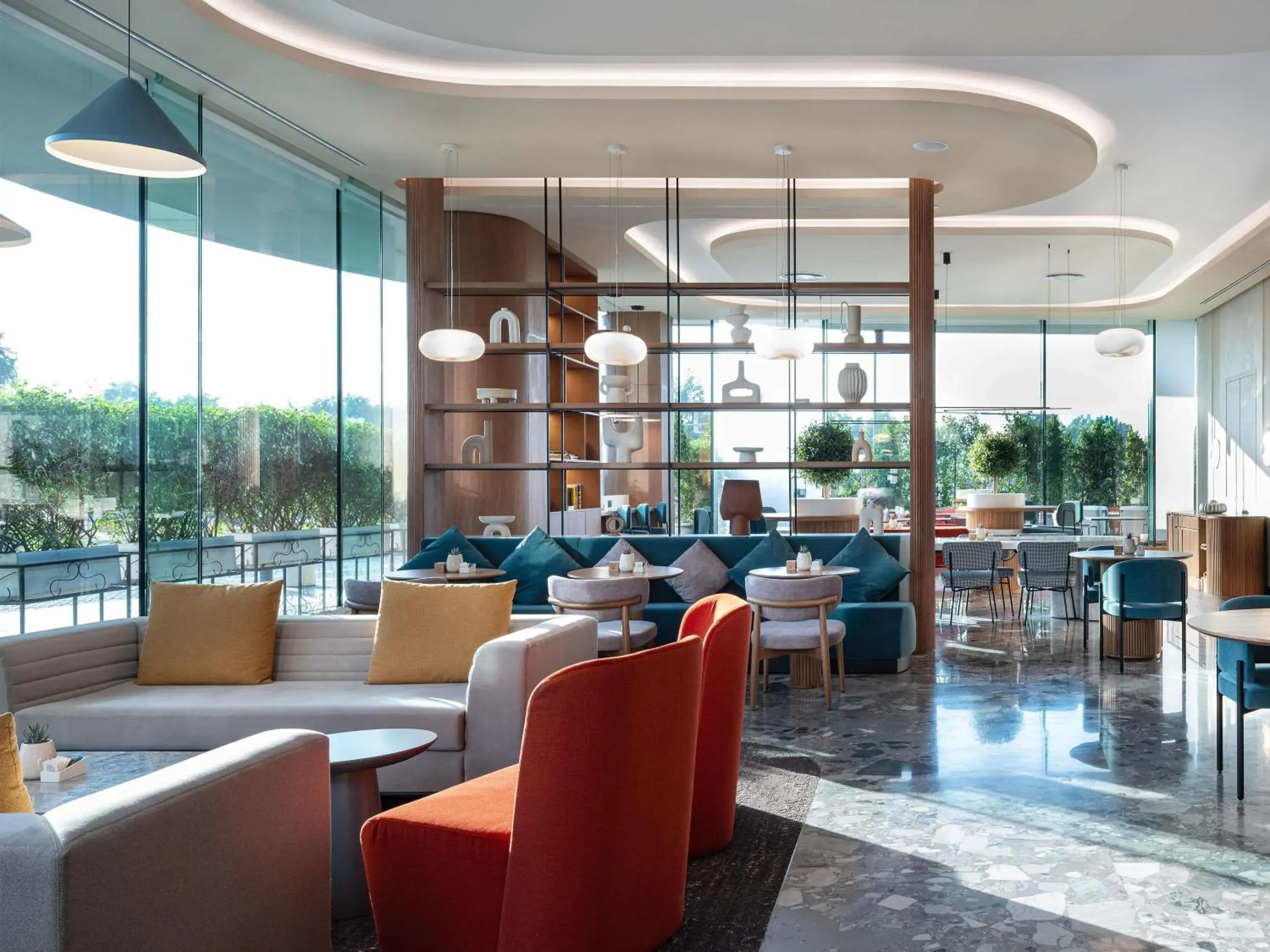 Restaurant/places to eat in Novotel Abu Dhabi Al Bustan Restaurant/places to eat in Novotel Abu Dhabi Al Bustan