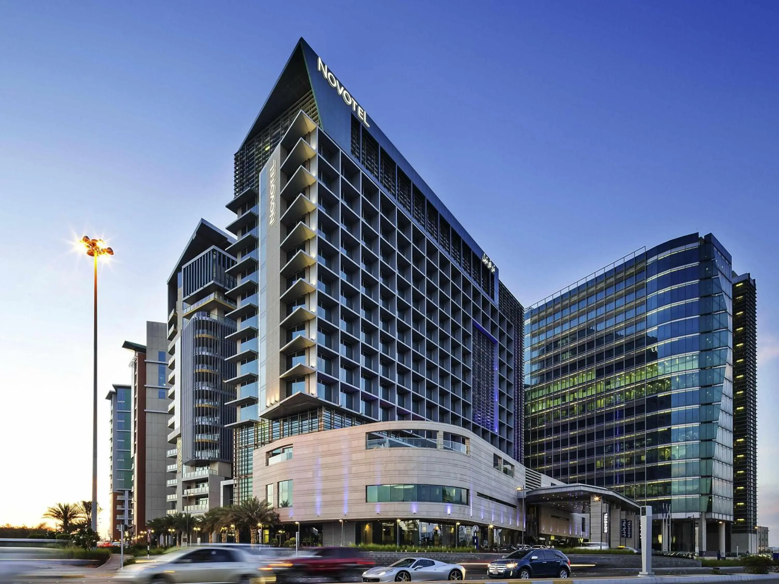 Property building in Novotel Abu Dhabi Al Bustan Property building in Novotel Abu Dhabi Al Bustan