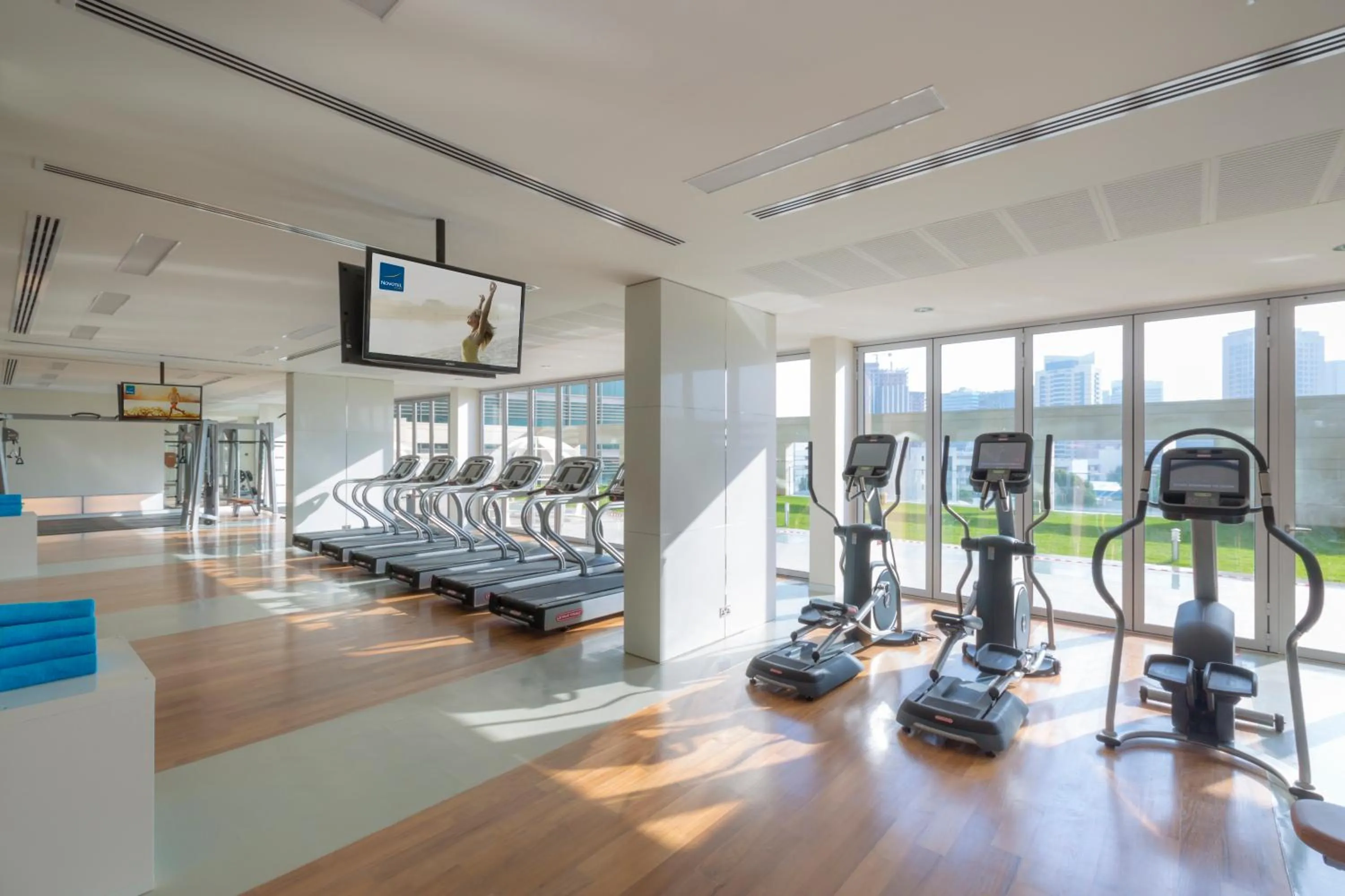 Fitness centre/facilities in Novotel Abu Dhabi Al Bustan