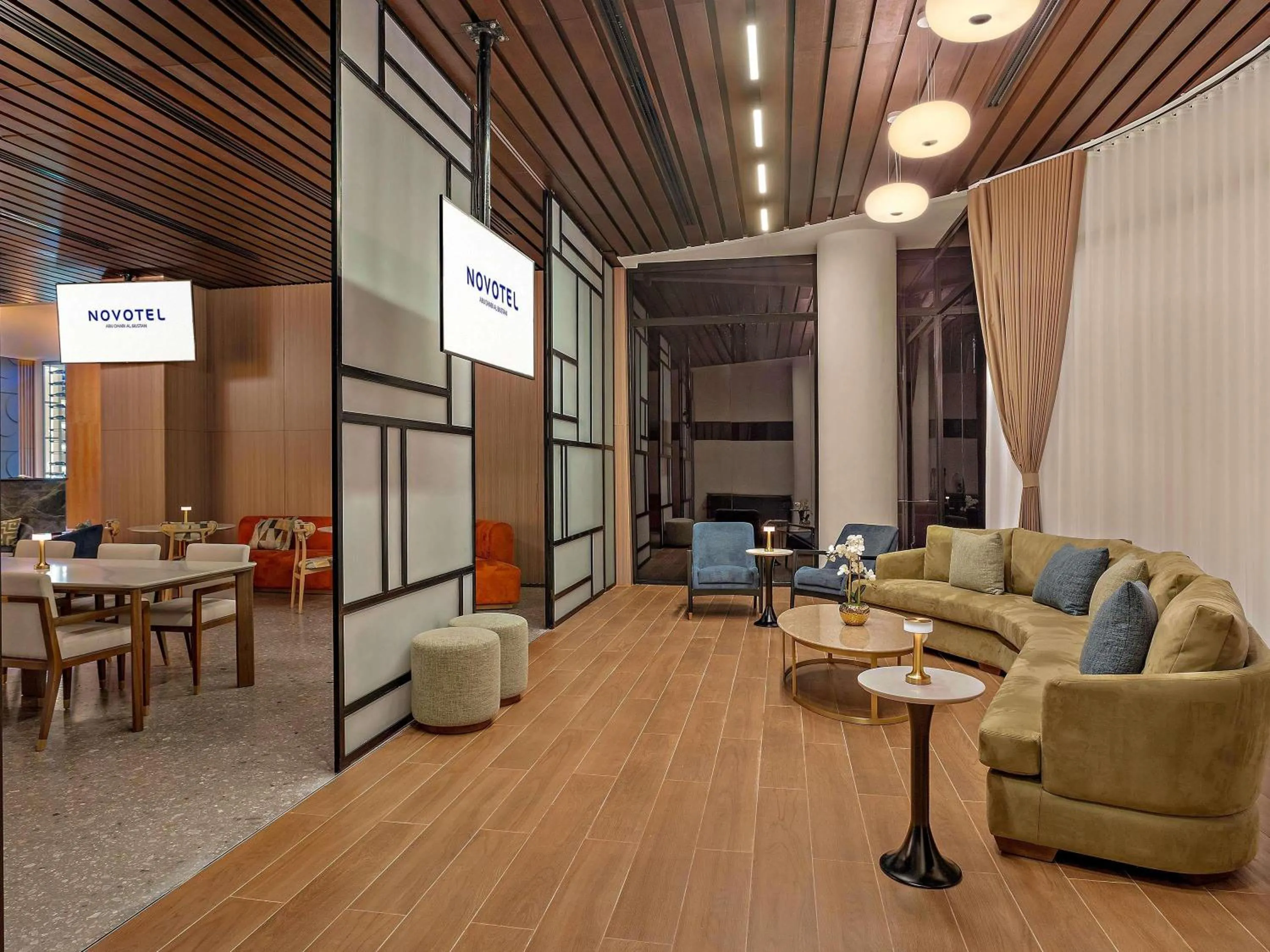 Bedroom in Novotel Abu Dhabi Al Bustan