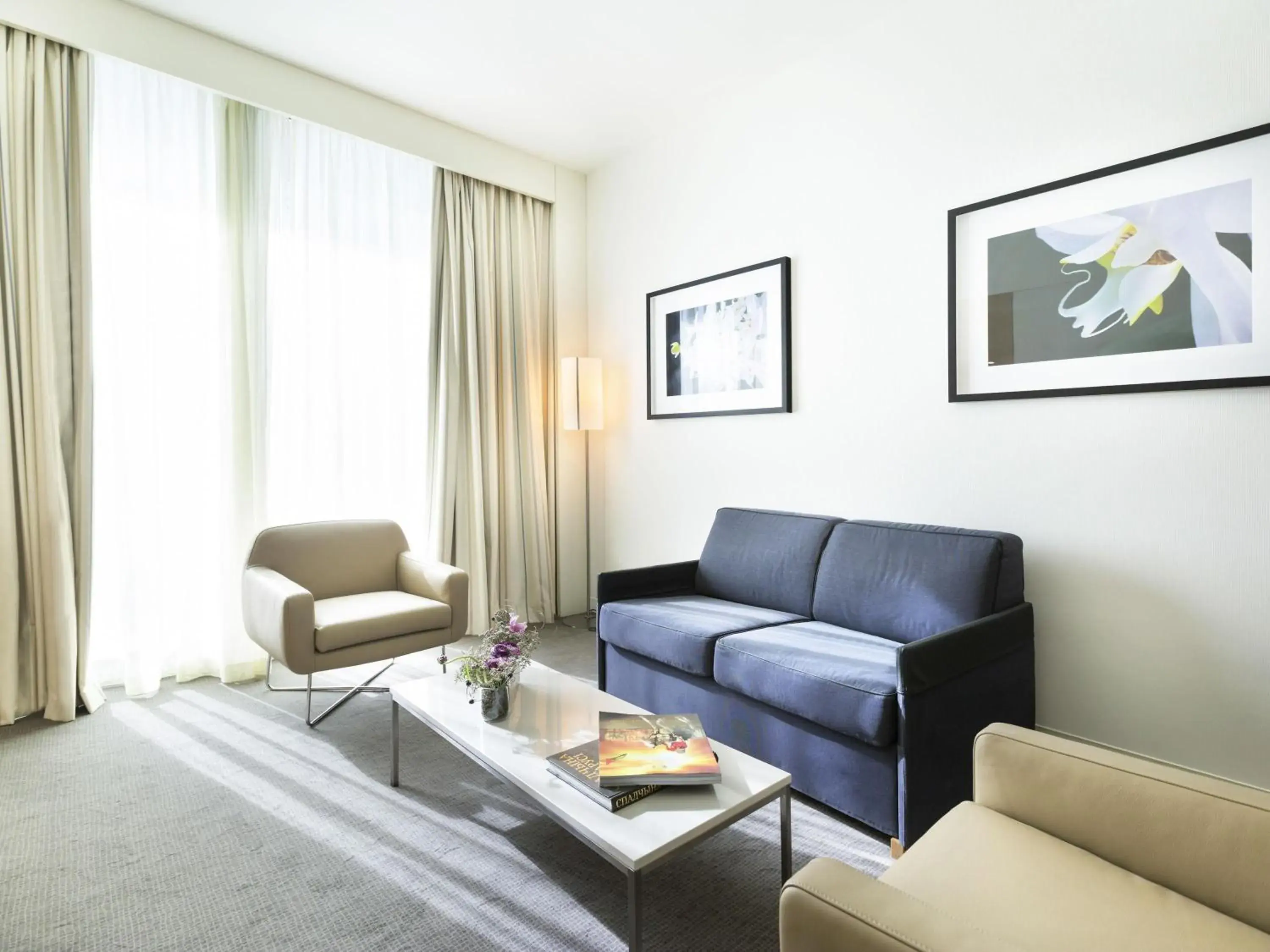 Bedroom in Novotel Abu Dhabi Al Bustan Bedroom in Novotel Abu Dhabi Al Bustan