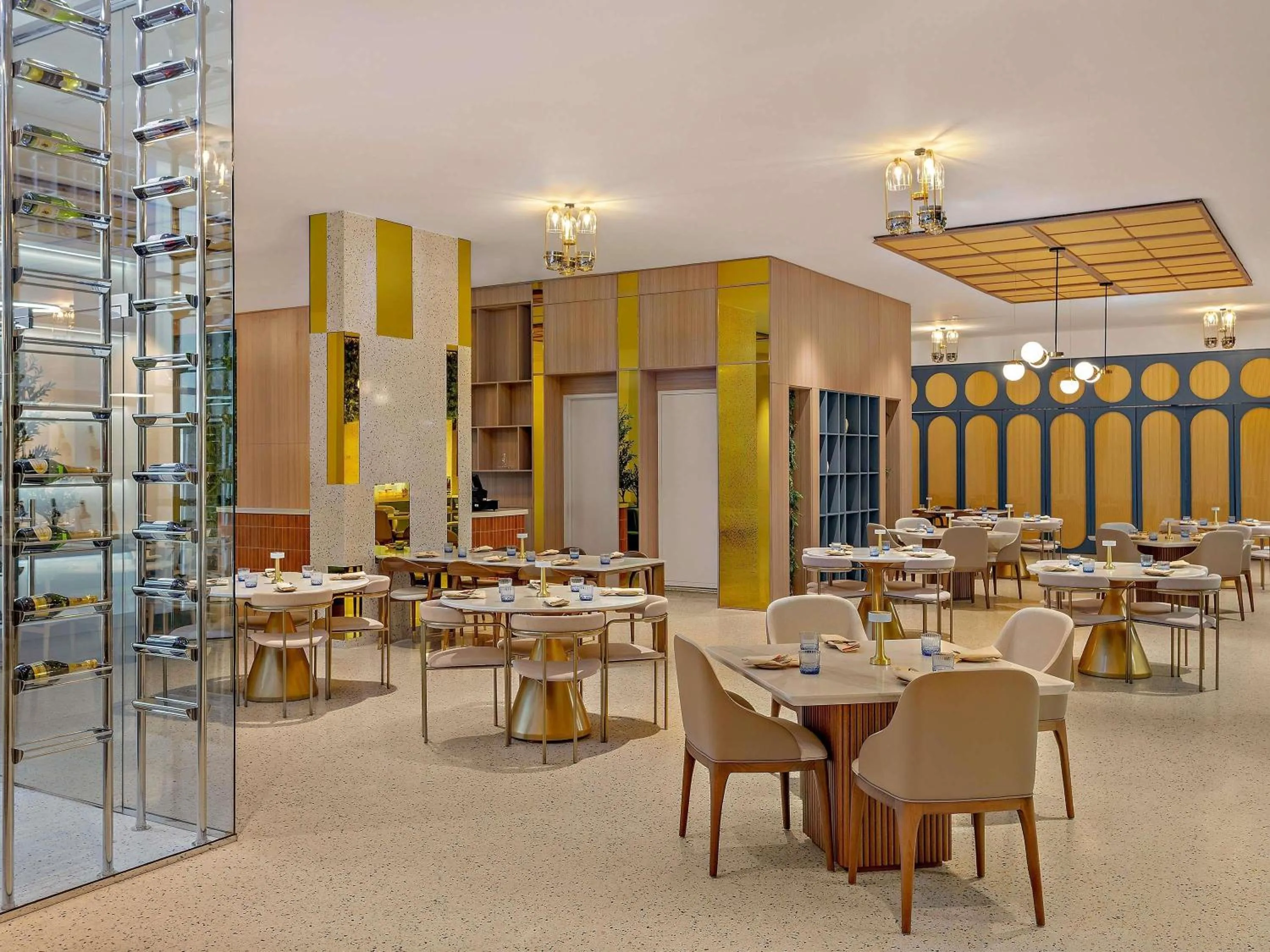 Property building in Novotel Abu Dhabi Al Bustan