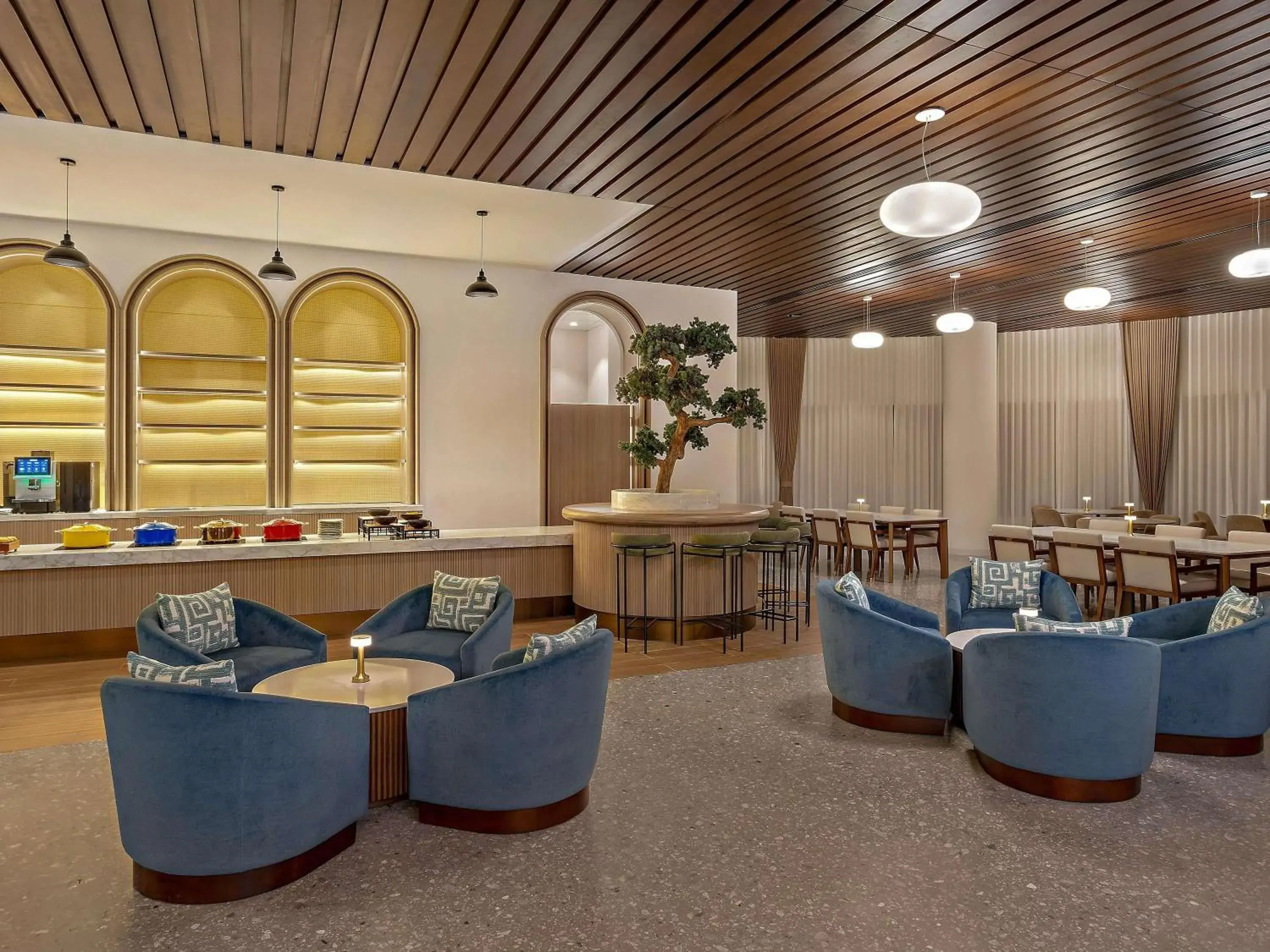 Bedroom in Novotel Abu Dhabi Al Bustan Bedroom in Novotel Abu Dhabi Al Bustan