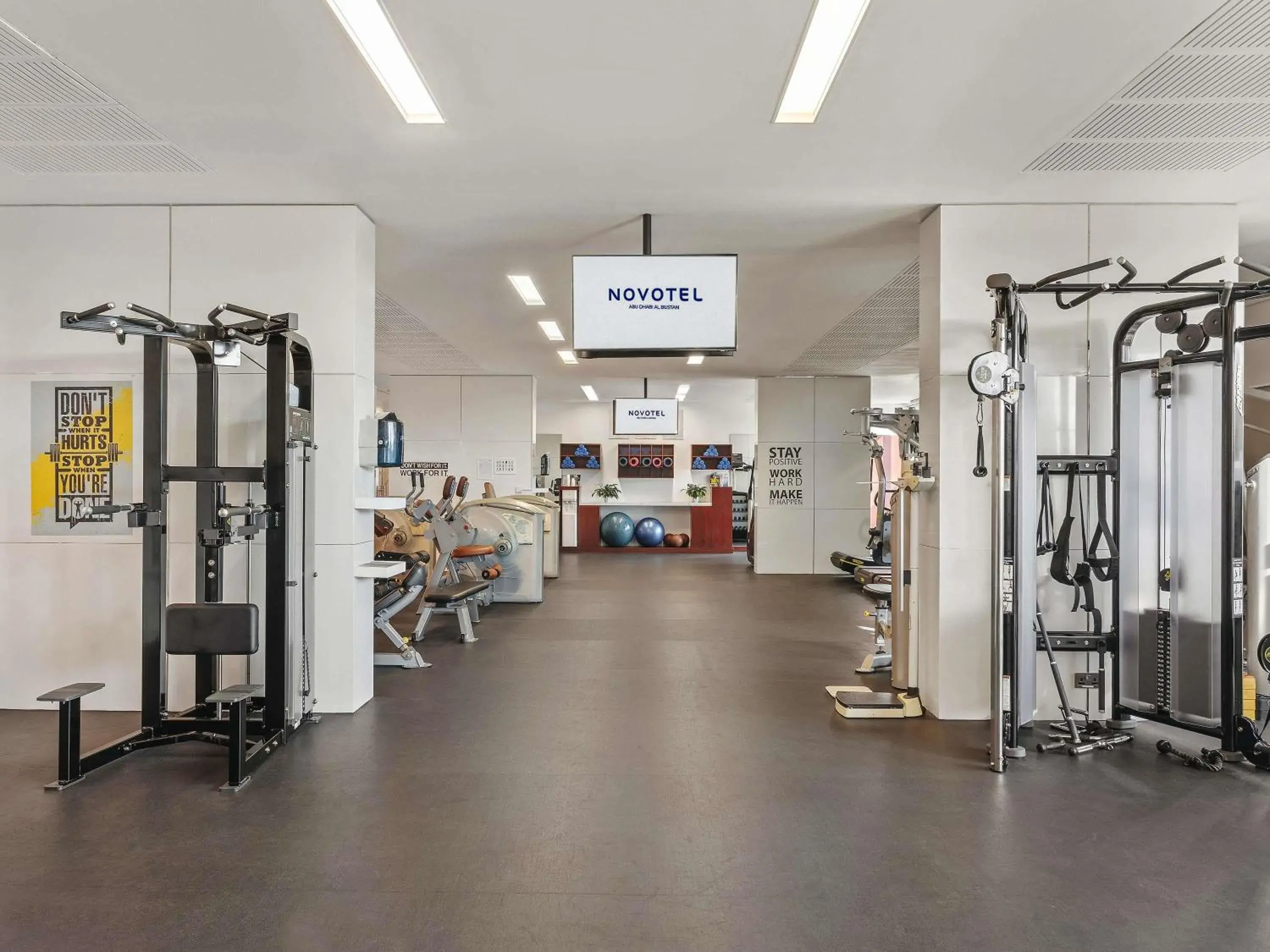 Fitness centre/facilities in Novotel Abu Dhabi Al Bustan Fitness centre/facilities in Novotel Abu Dhabi Al Bustan