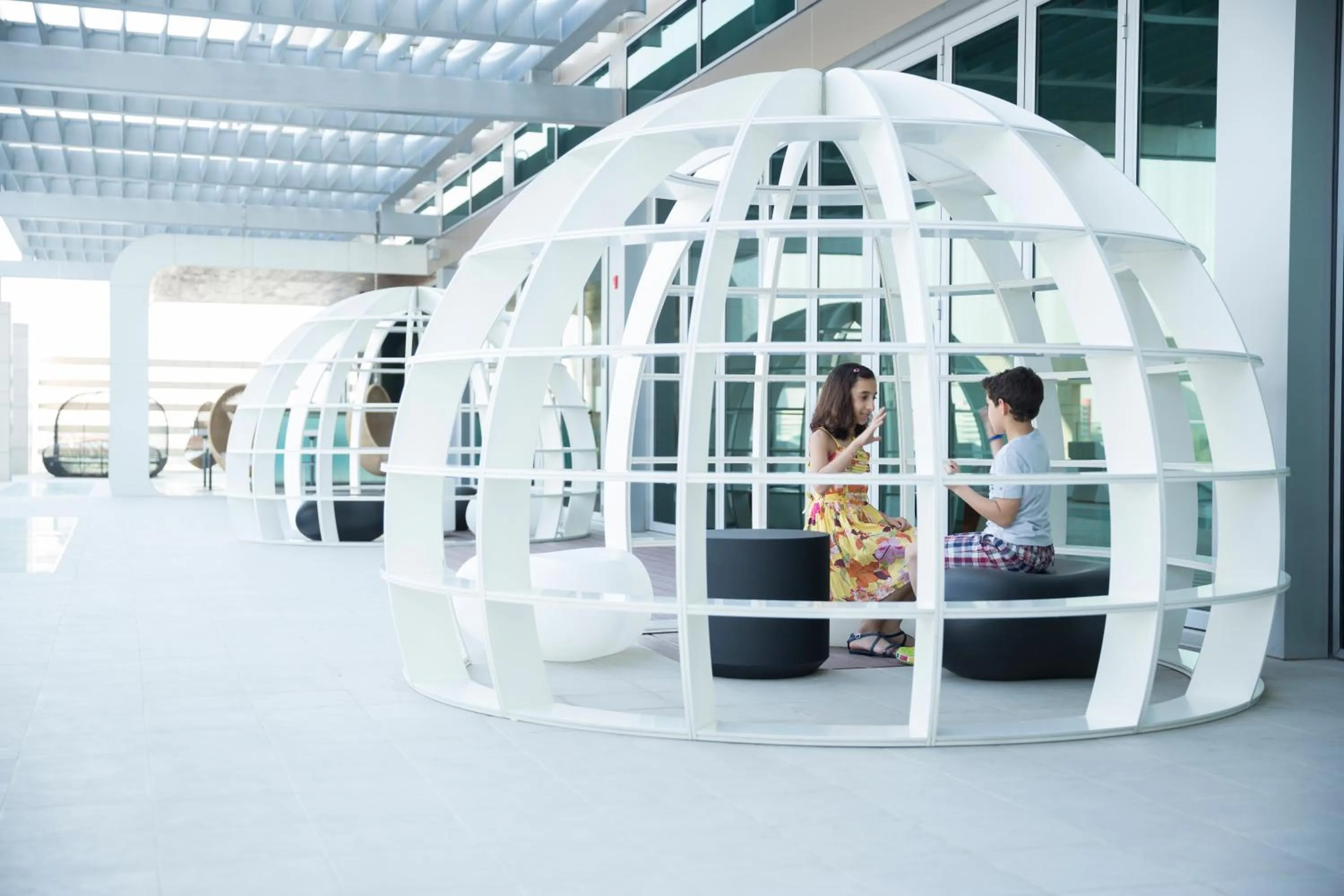 Balcony/Terrace in Novotel Abu Dhabi Al Bustan