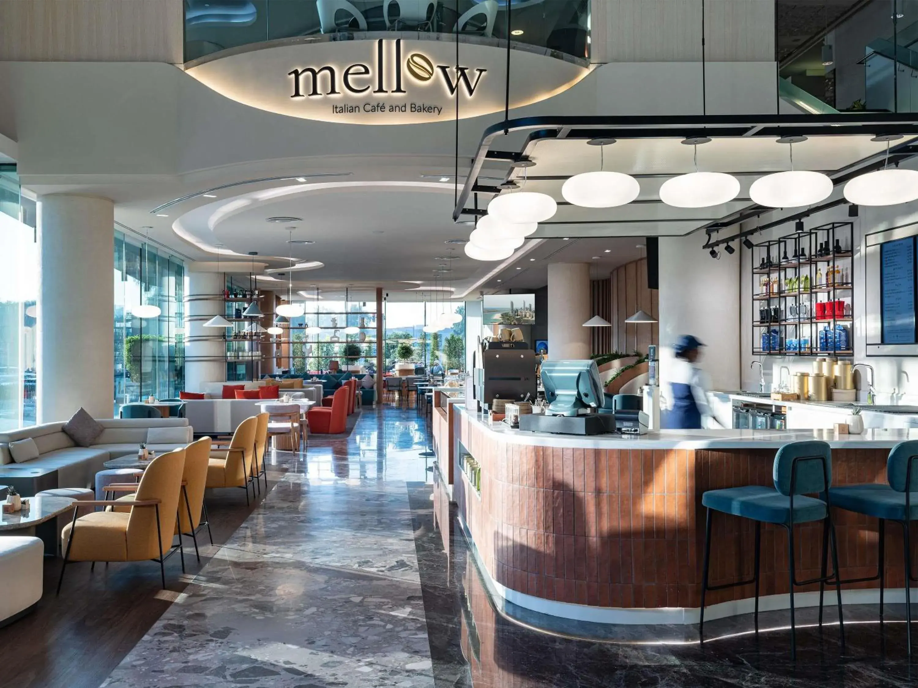 Restaurant/places to eat in Novotel Abu Dhabi Al Bustan Restaurant/places to eat in Novotel Abu Dhabi Al Bustan