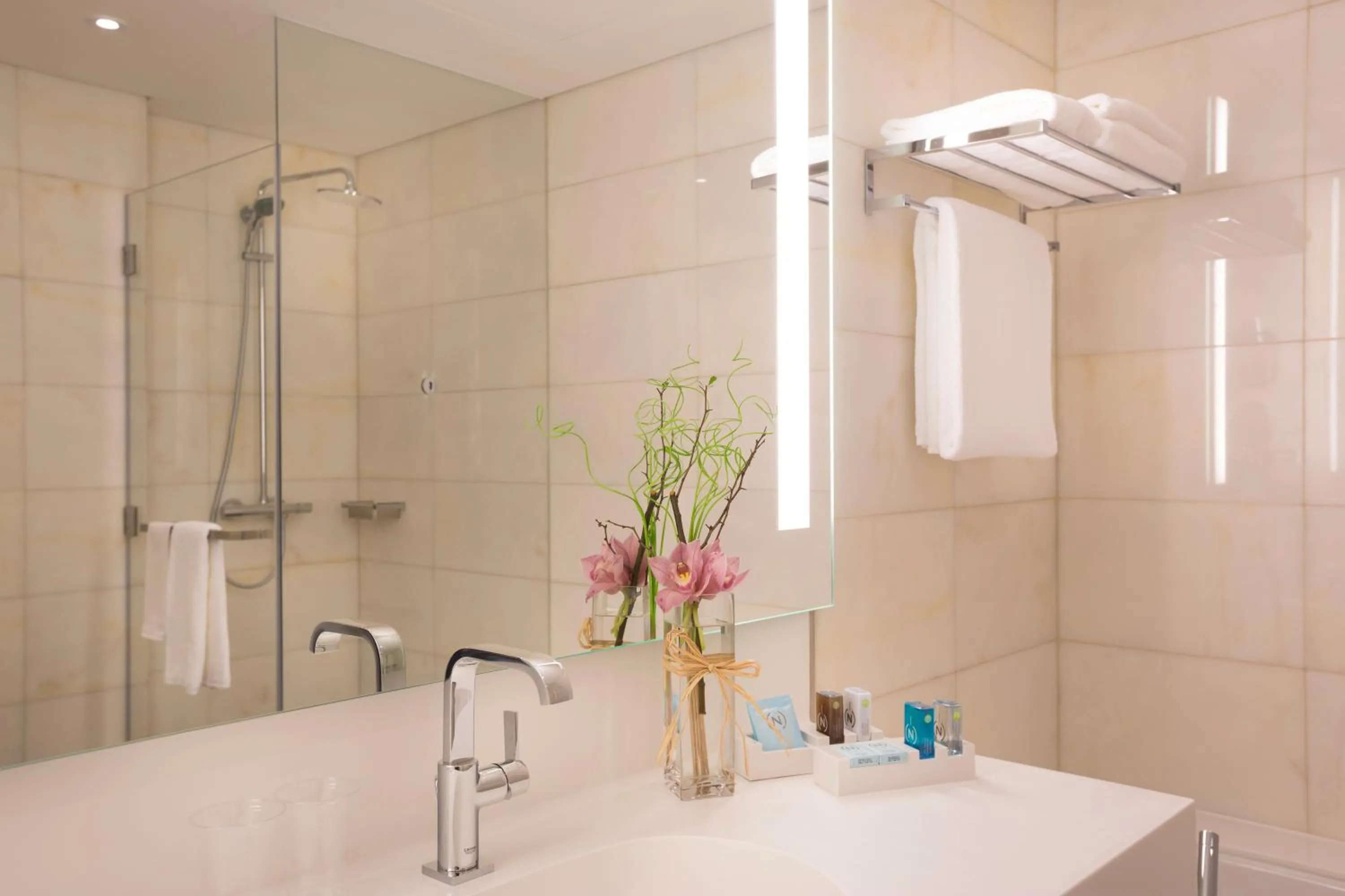 Bathroom in Novotel Abu Dhabi Al Bustan