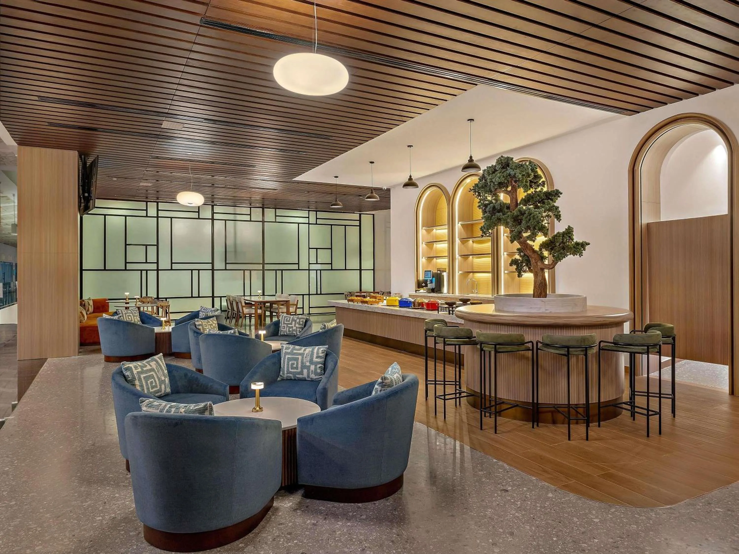 Bedroom in Novotel Abu Dhabi Al Bustan