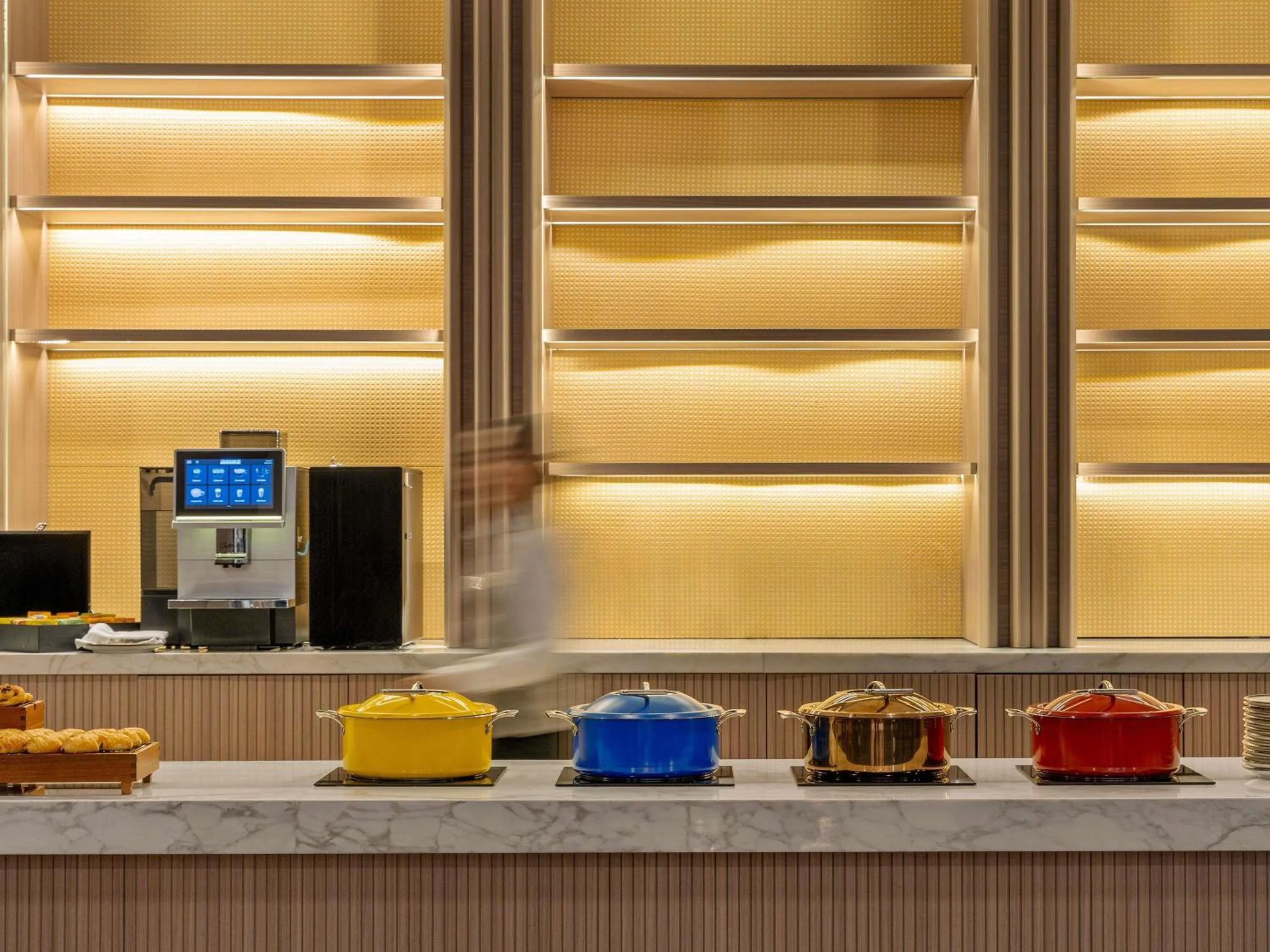 Bedroom in Novotel Abu Dhabi Al Bustan