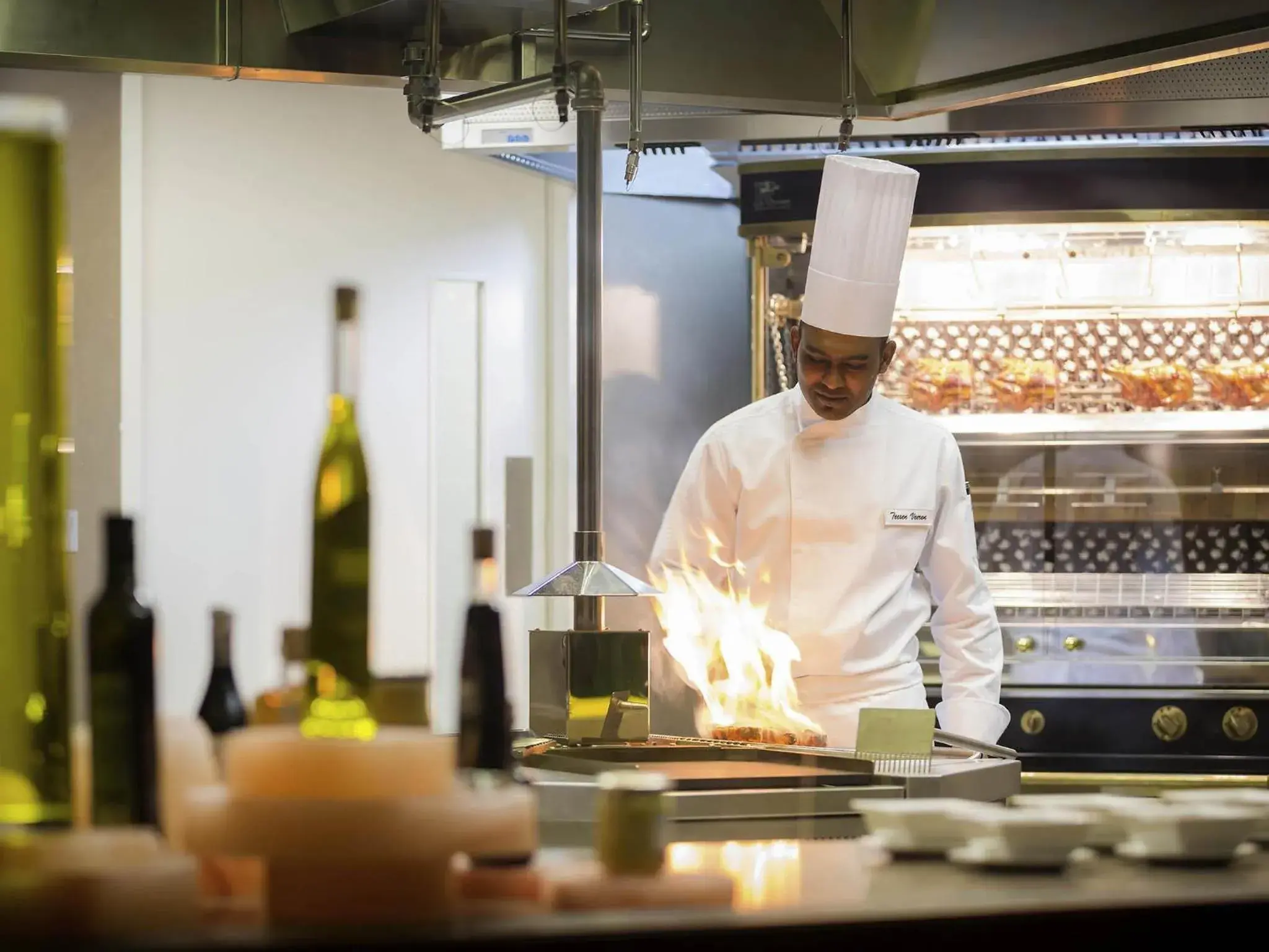 Restaurant/places to eat in Novotel Abu Dhabi Al Bustan Restaurant/places to eat in Novotel Abu Dhabi Al Bustan