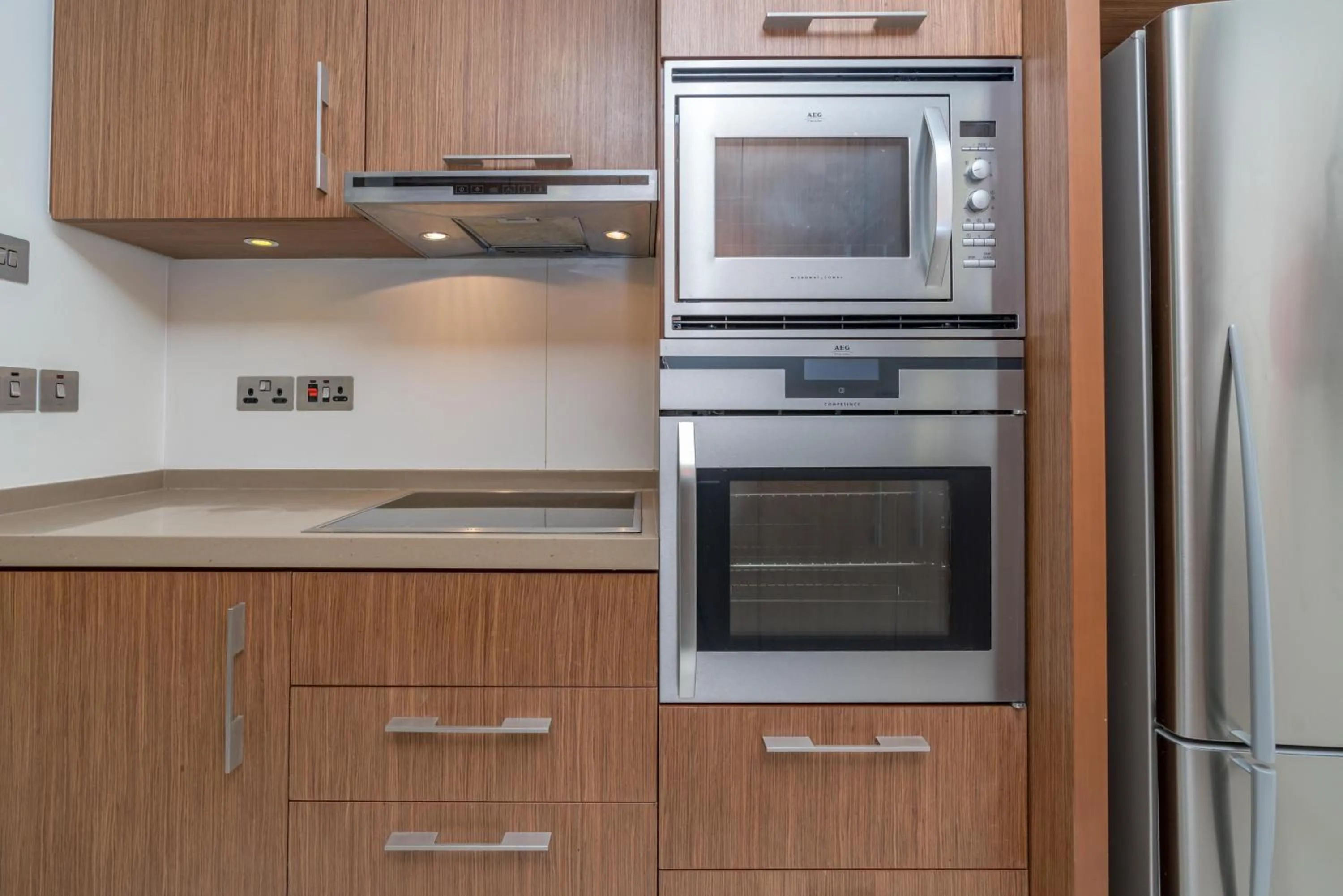 Kitchen or kitchenette in Adagio Abu Dhabi Al Bustan