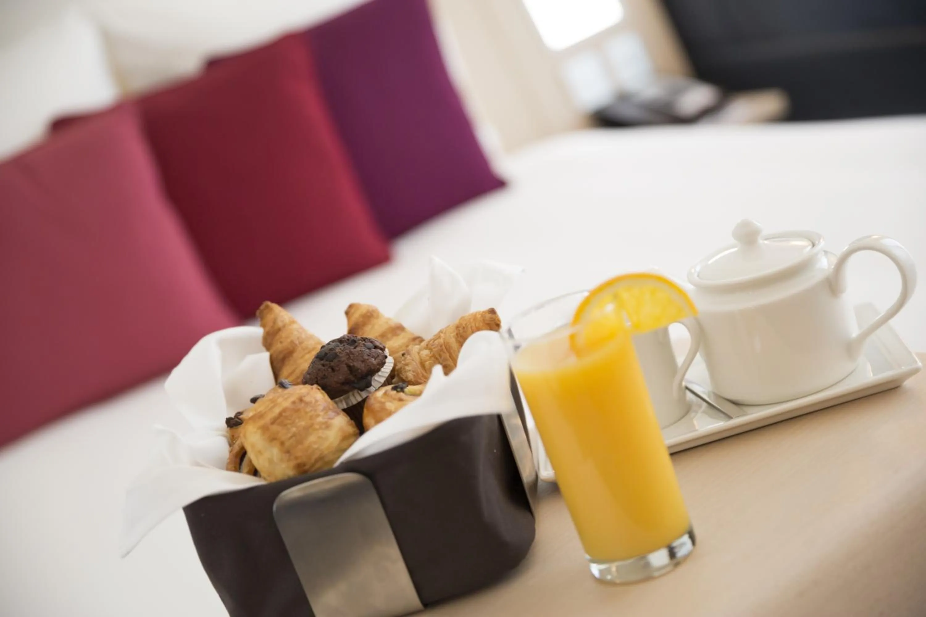 Breakfast in Adagio Abu Dhabi Al Bustan