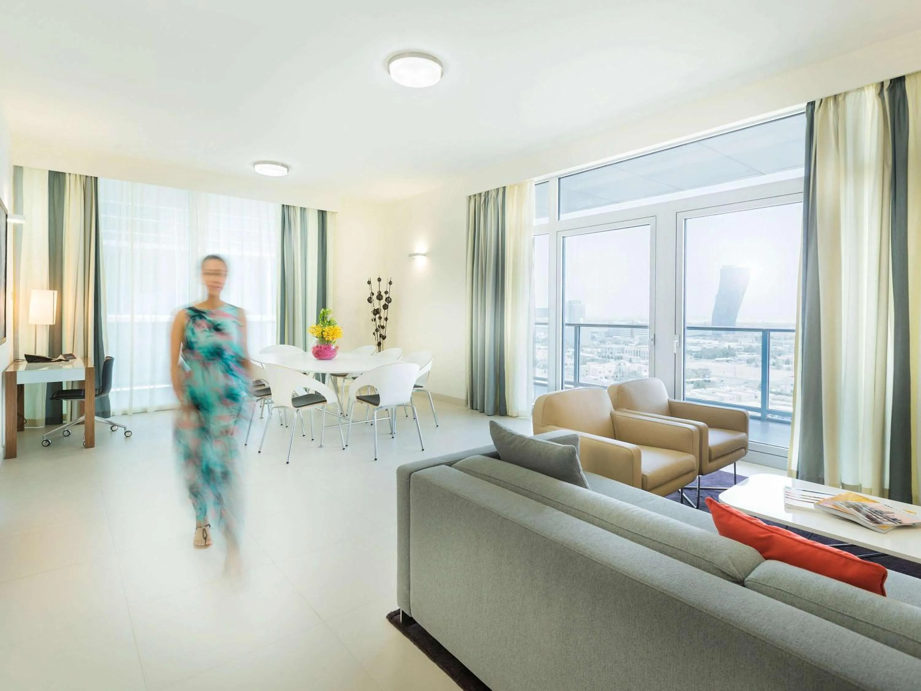 Photo of the whole room in Adagio Abu Dhabi Al Bustan