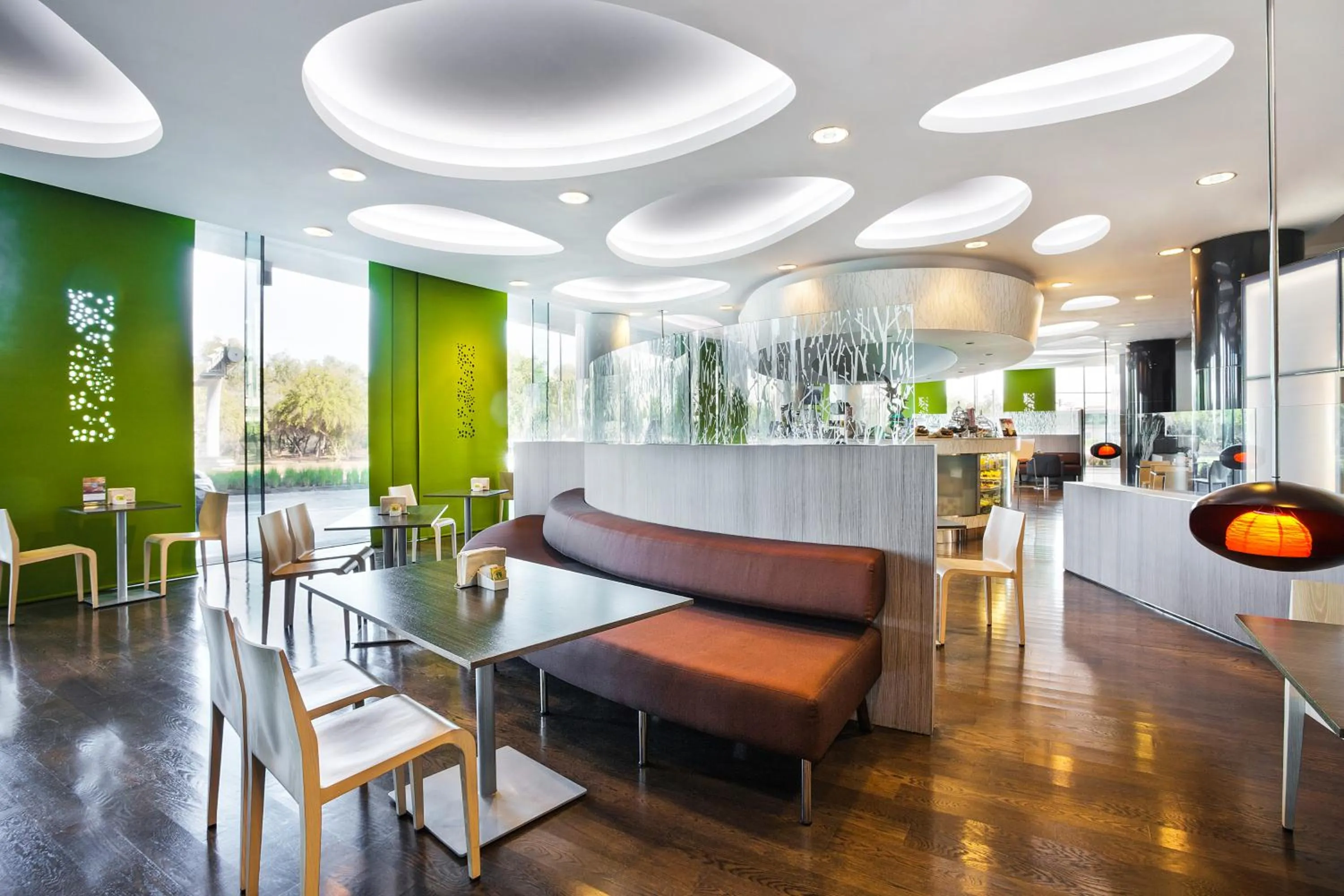 Restaurant/places to eat in Adagio Abu Dhabi Al Bustan