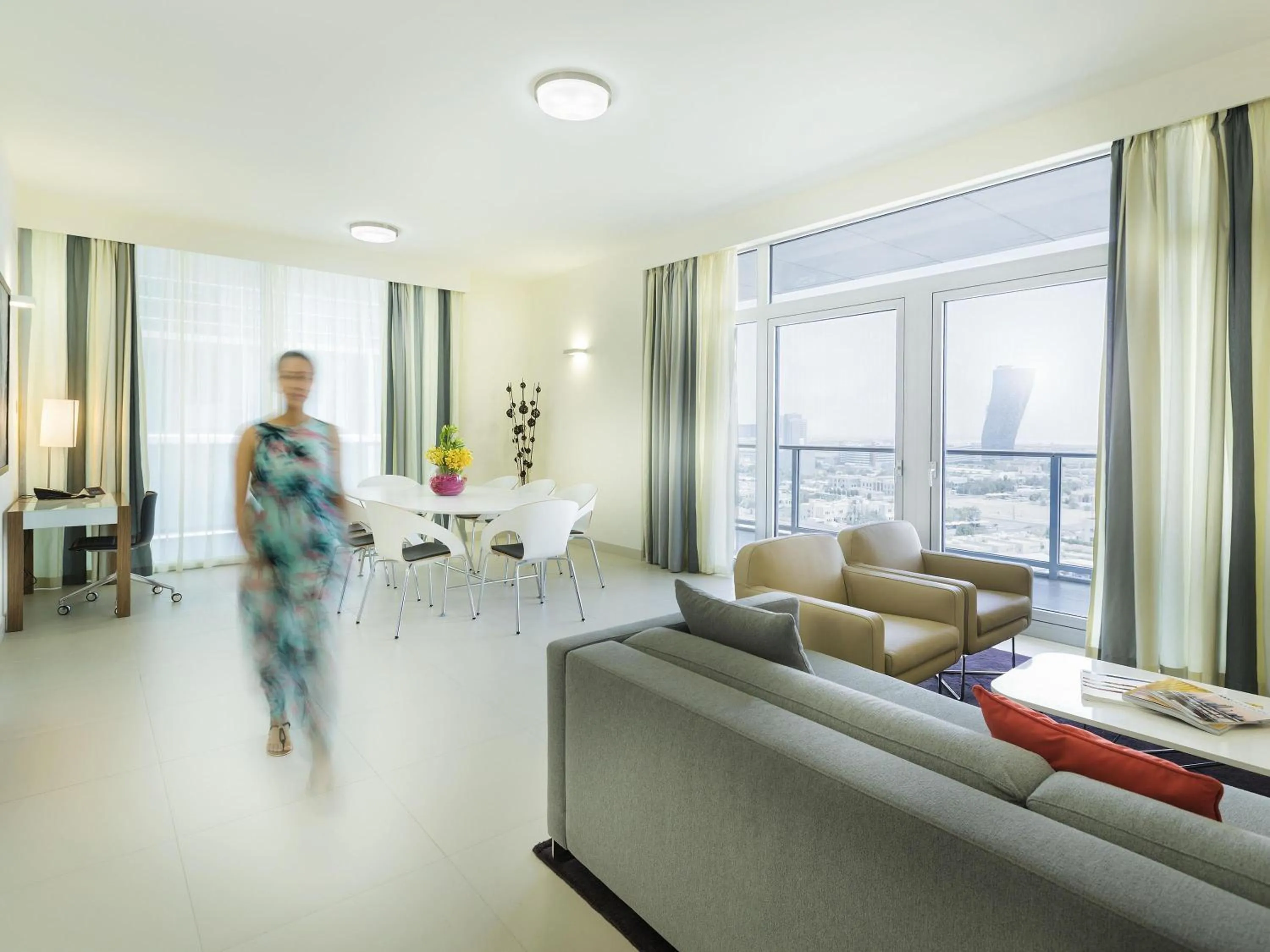 Bedroom in Adagio Abu Dhabi Al Bustan