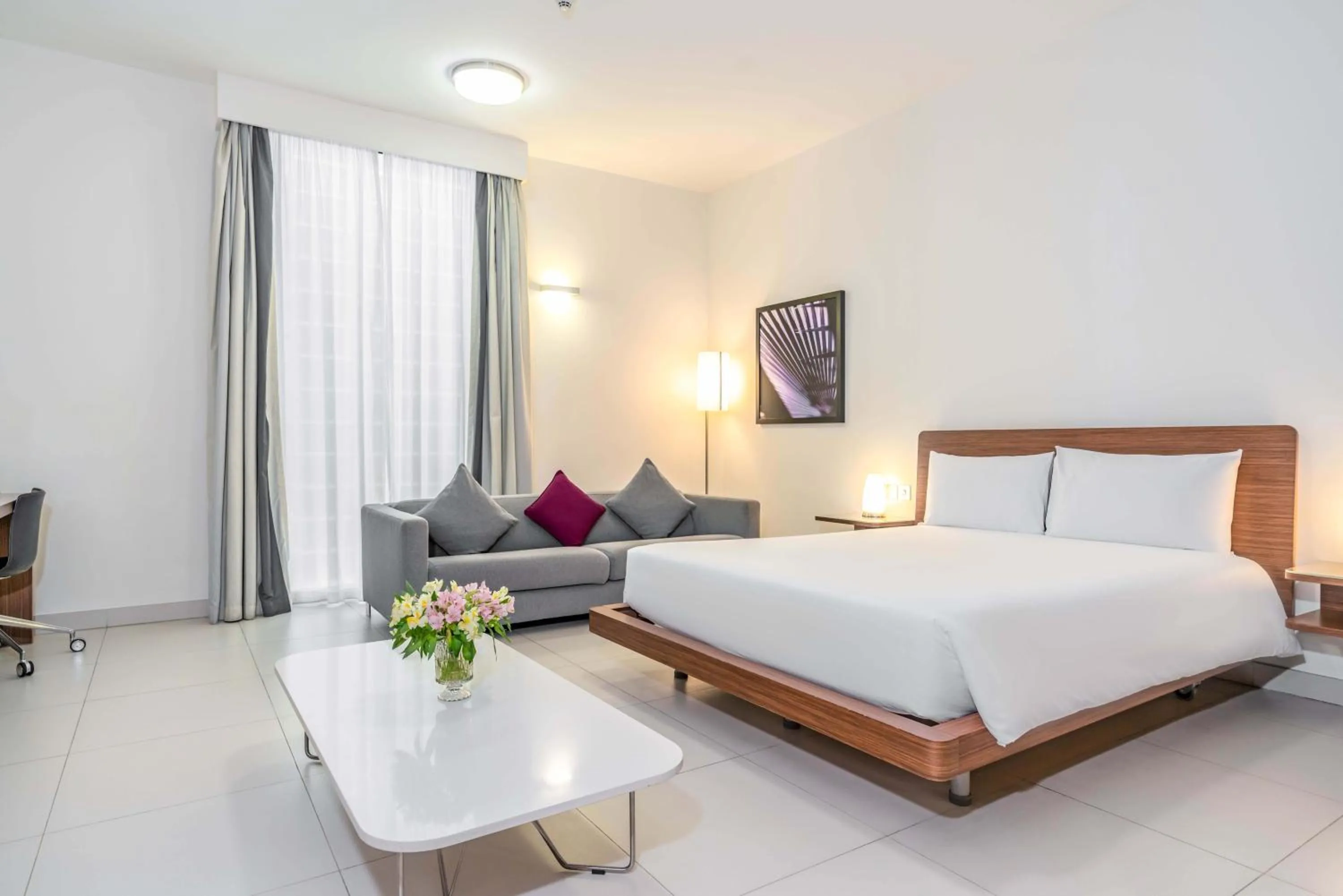 Photo of the whole room, Bed in Adagio Abu Dhabi Al Bustan