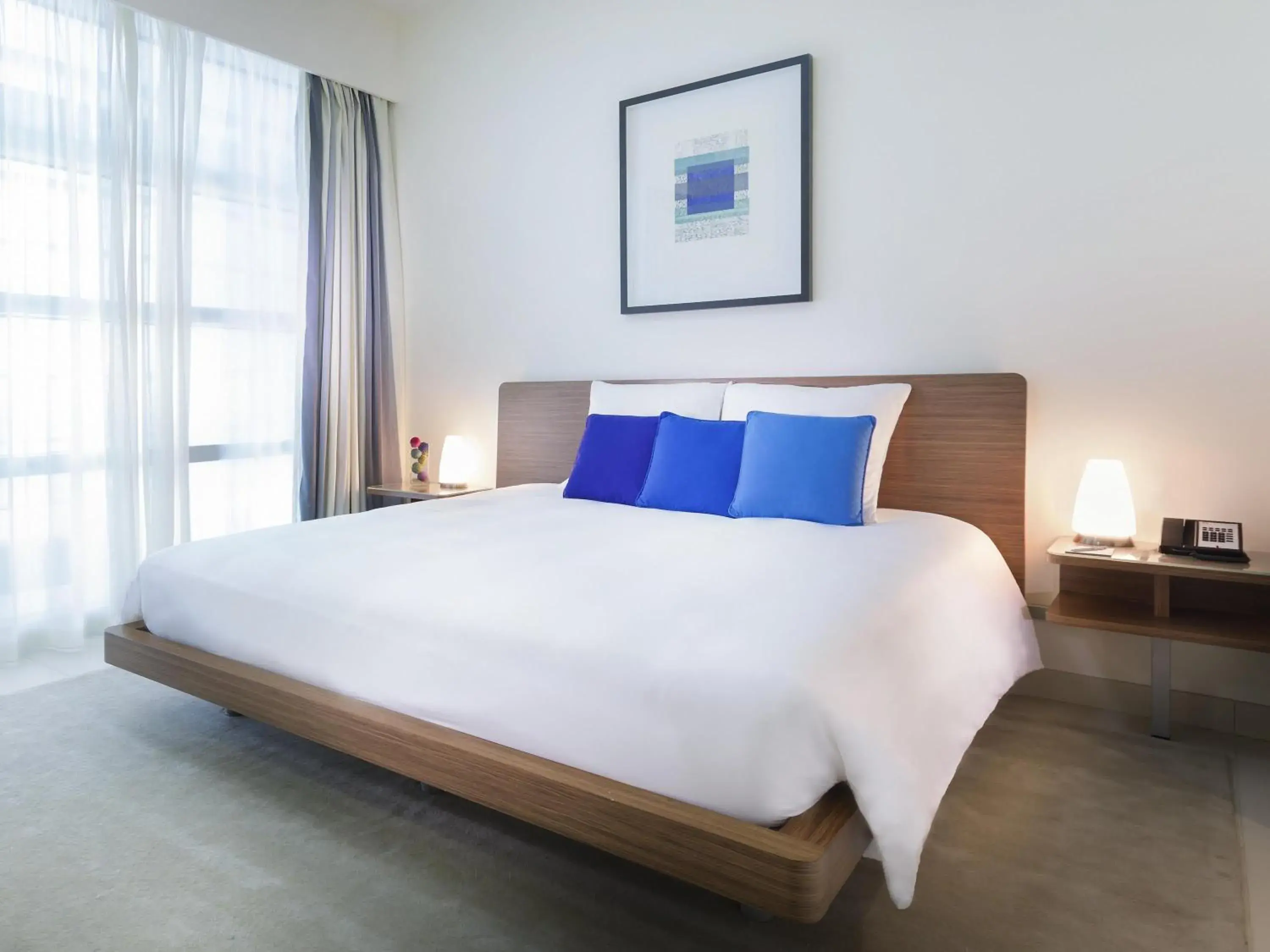 Bedroom, Bed in Adagio Abu Dhabi Al Bustan Bedroom, Bed in Adagio Abu Dhabi Al Bustan