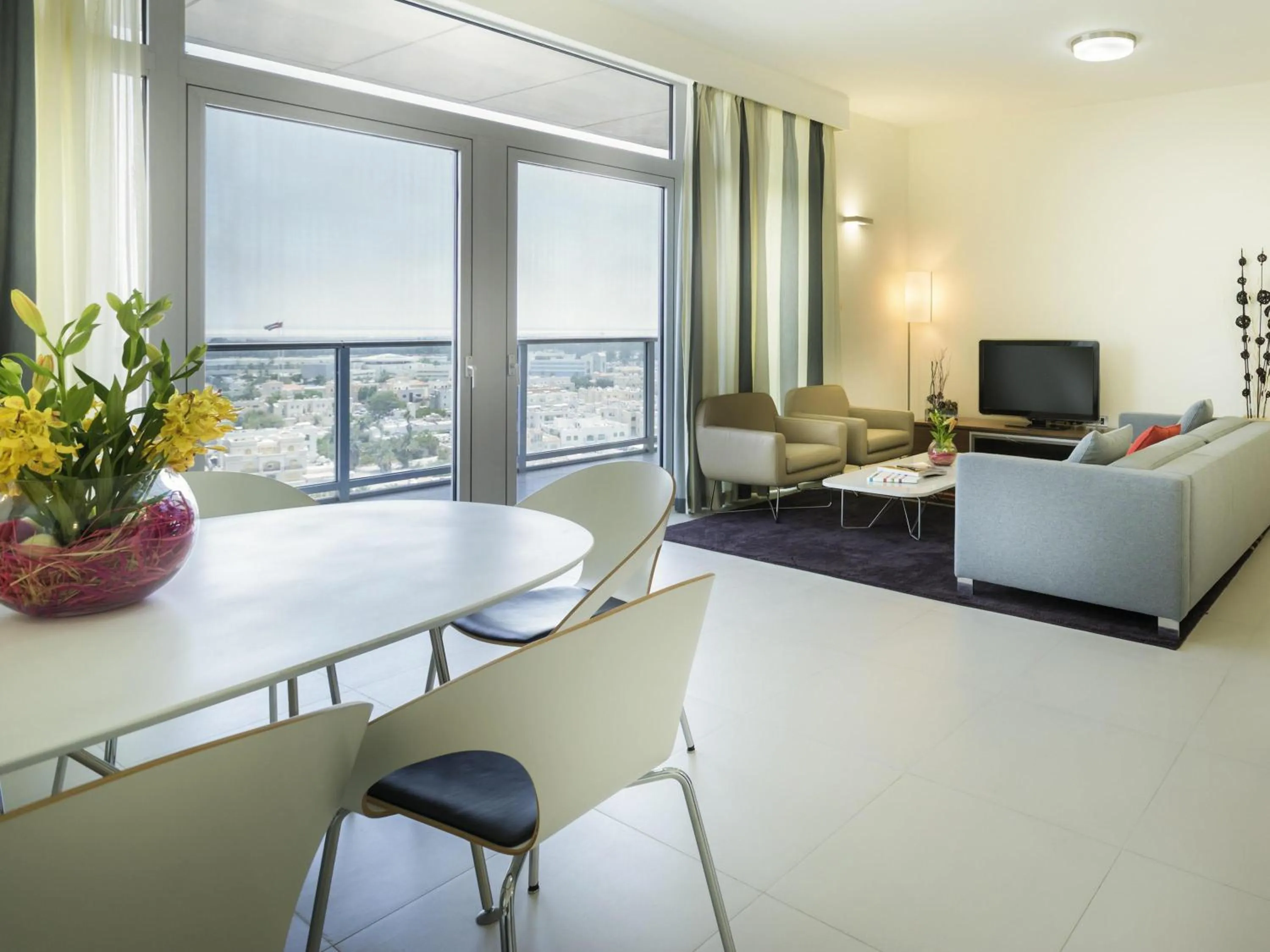 Bedroom in Adagio Abu Dhabi Al Bustan