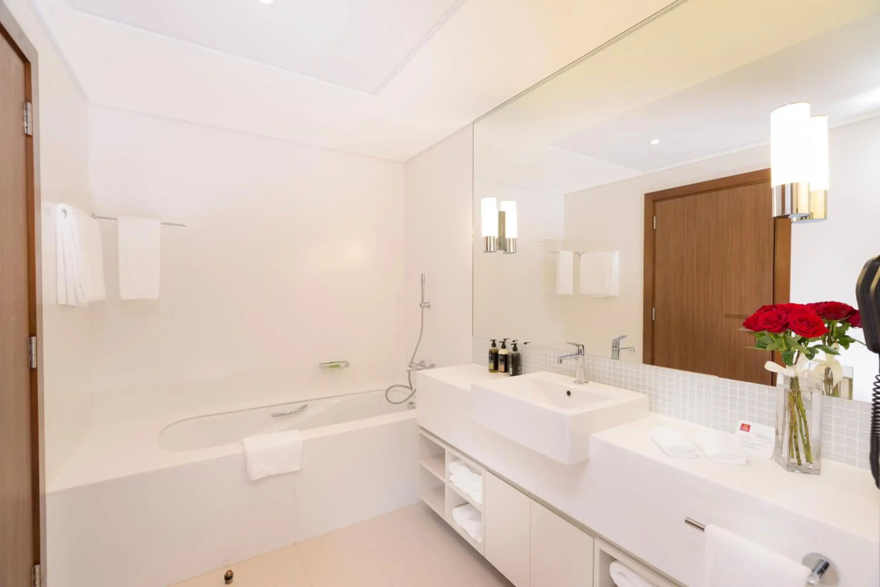 Bathroom in Adagio Abu Dhabi Al Bustan Bathroom in Adagio Abu Dhabi Al Bustan