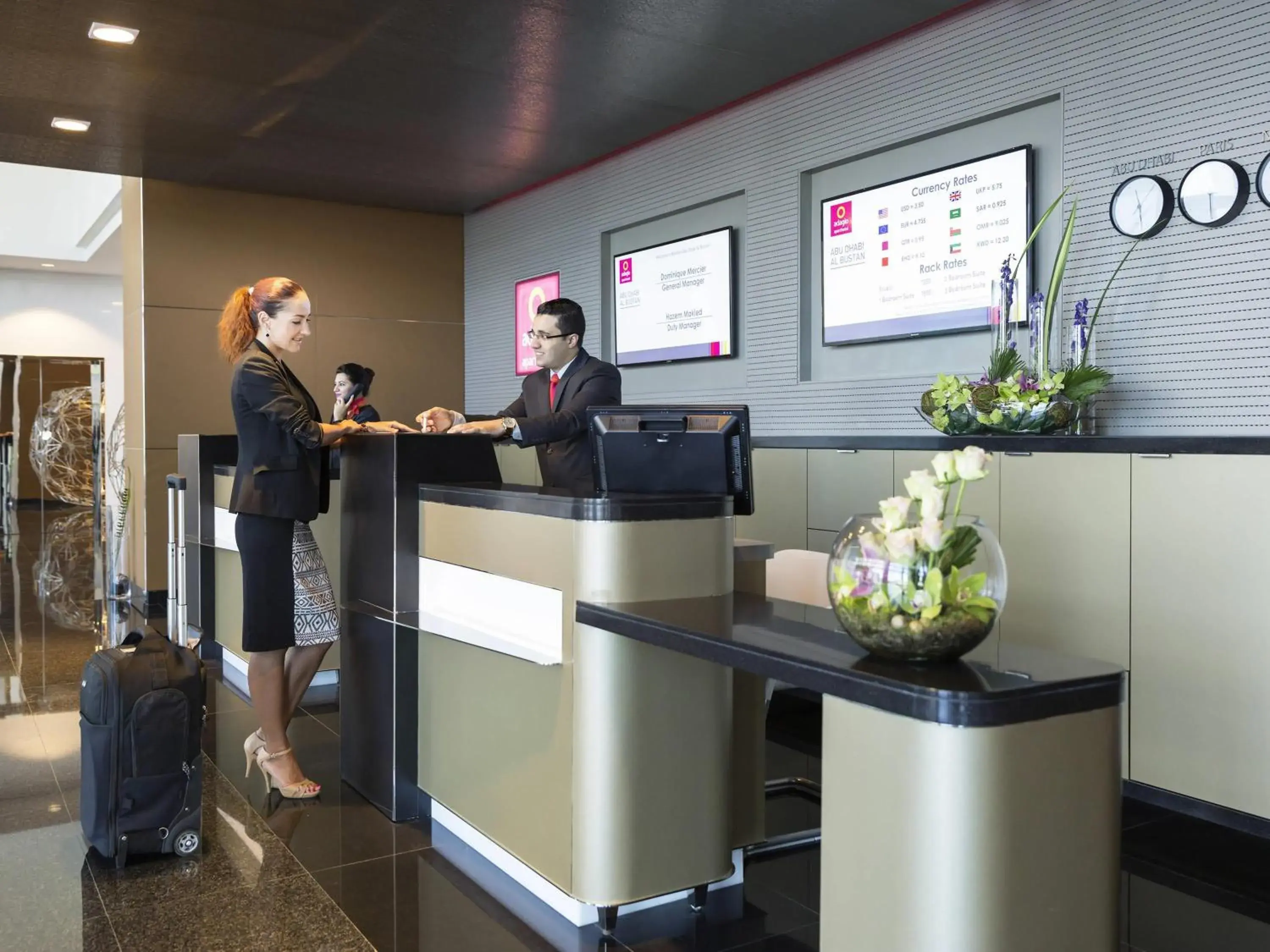 Property building in Adagio Abu Dhabi Al Bustan Property building in Adagio Abu Dhabi Al Bustan