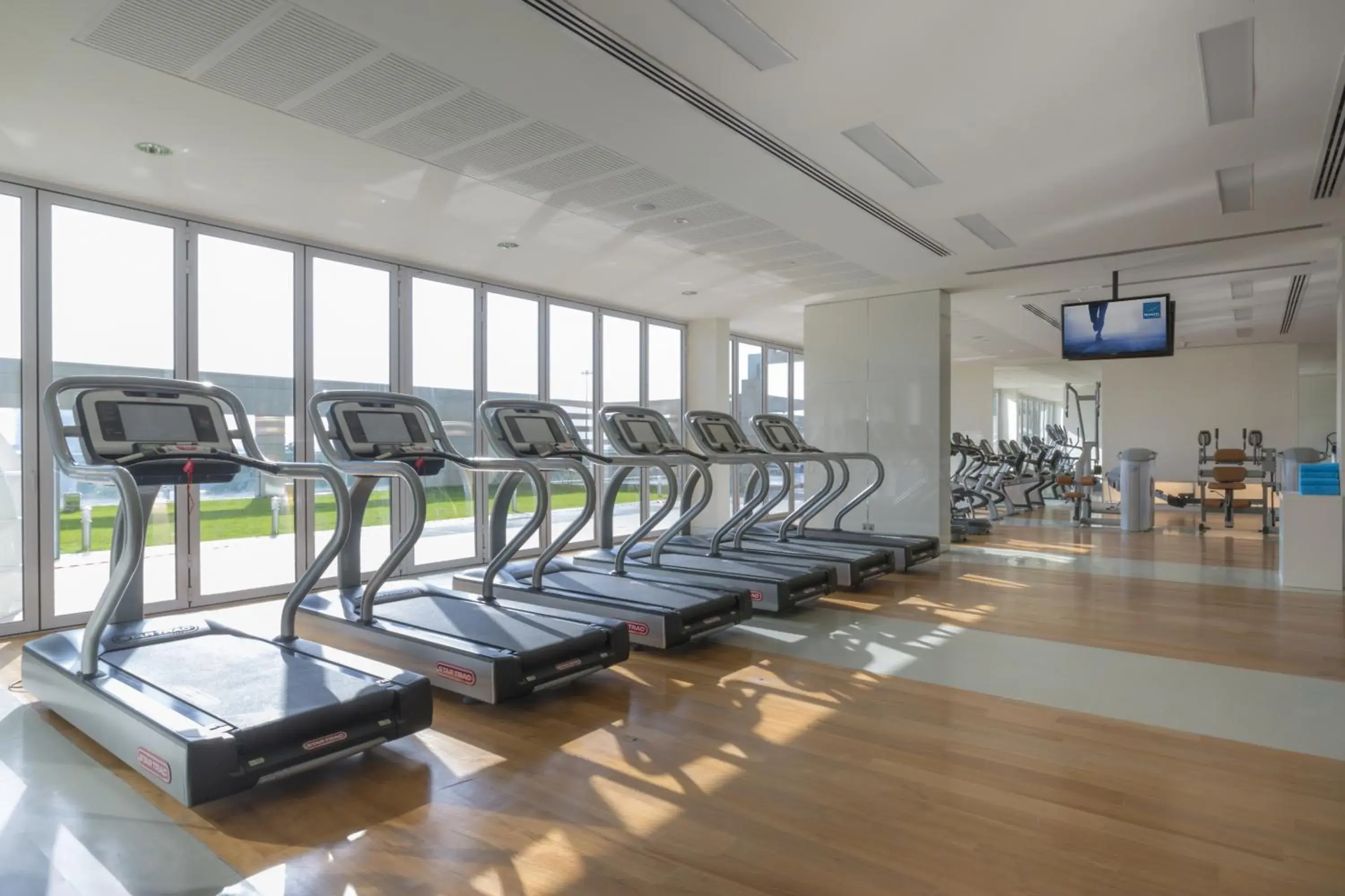 Fitness centre/facilities in Adagio Abu Dhabi Al Bustan Fitness centre/facilities in Adagio Abu Dhabi Al Bustan