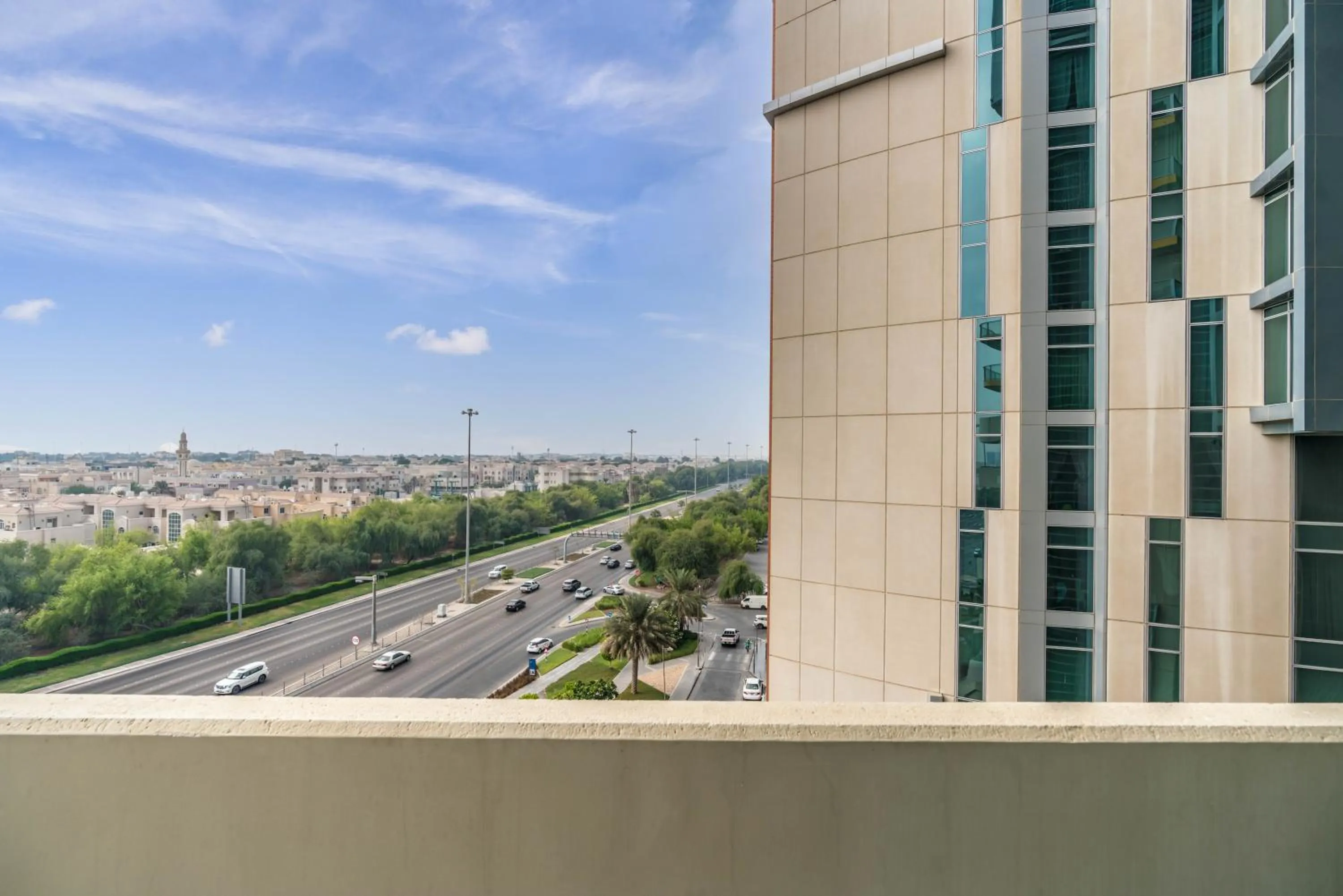 Street view in Adagio Abu Dhabi Al Bustan