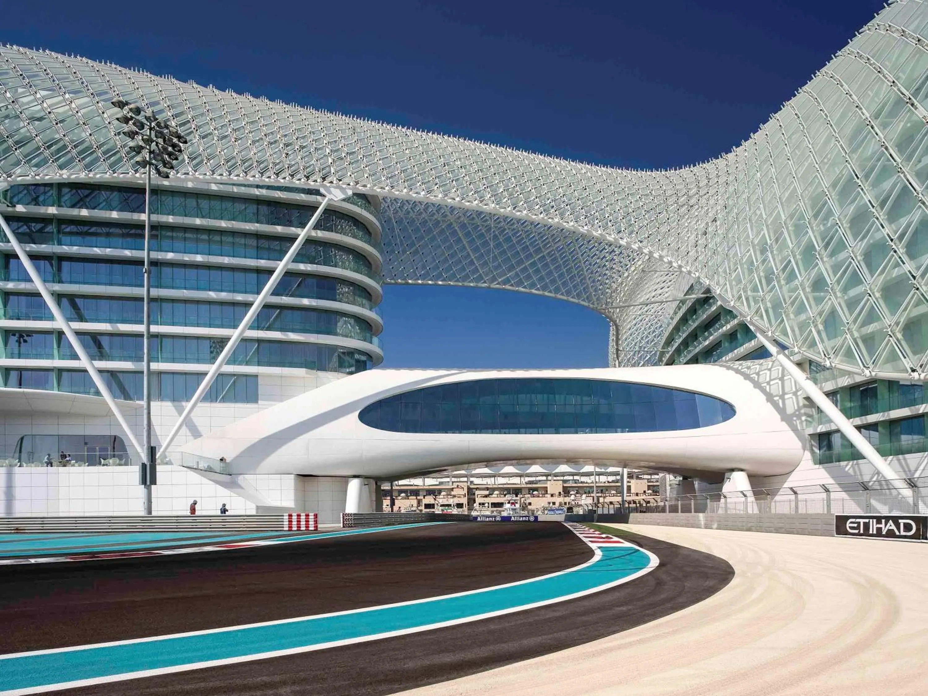 On site in Adagio Abu Dhabi Al Bustan