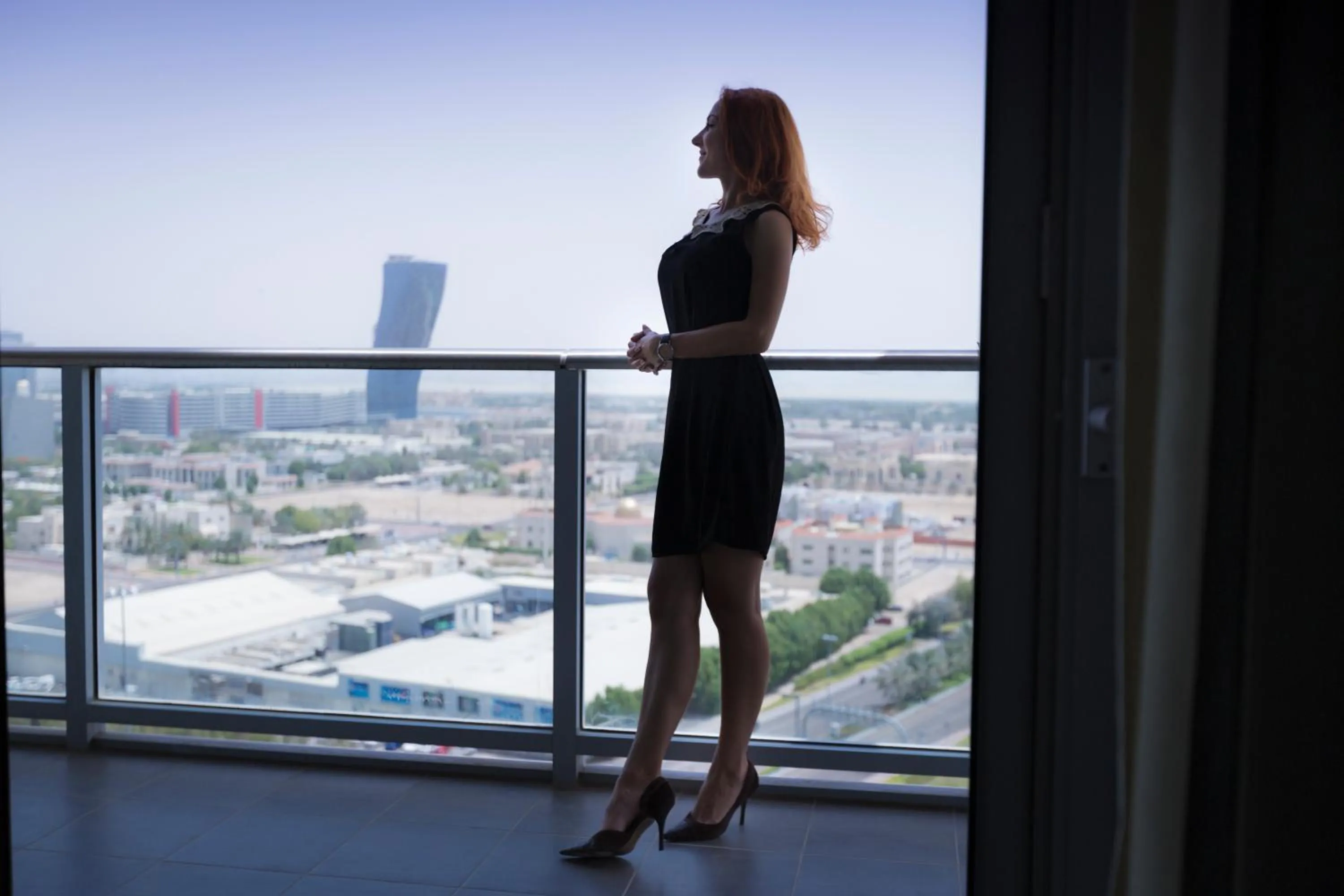 People in Adagio Abu Dhabi Al Bustan