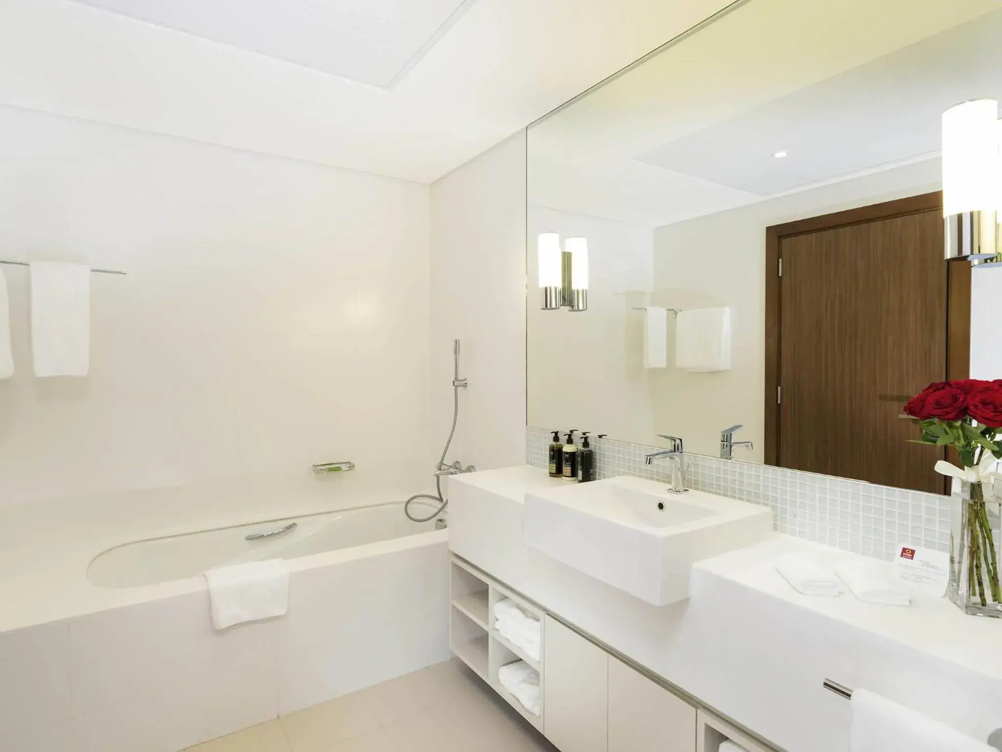 Bedroom in Adagio Abu Dhabi Al Bustan Bedroom in Adagio Abu Dhabi Al Bustan