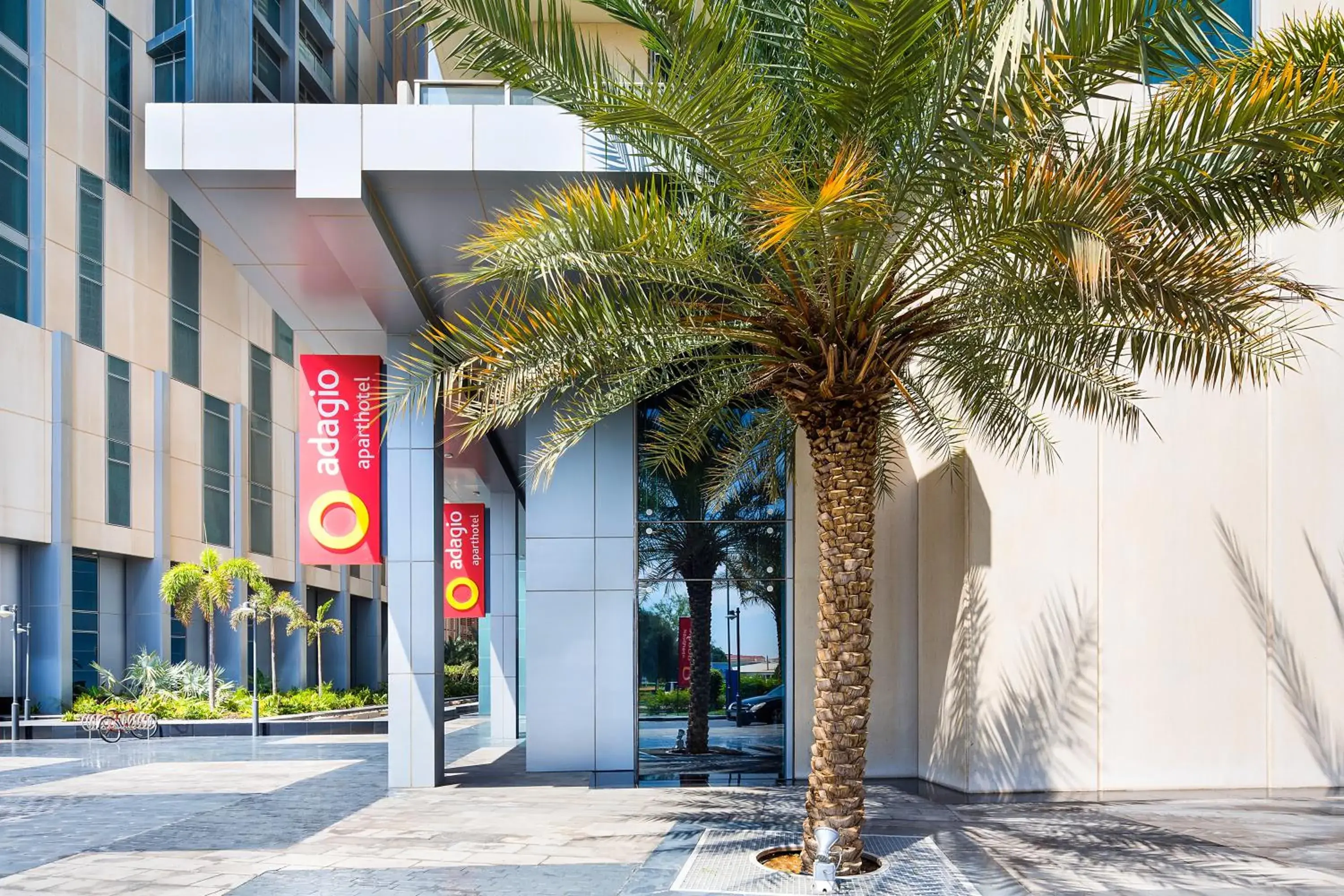 Facade/entrance in Adagio Abu Dhabi Al Bustan Facade/entrance in Adagio Abu Dhabi Al Bustan